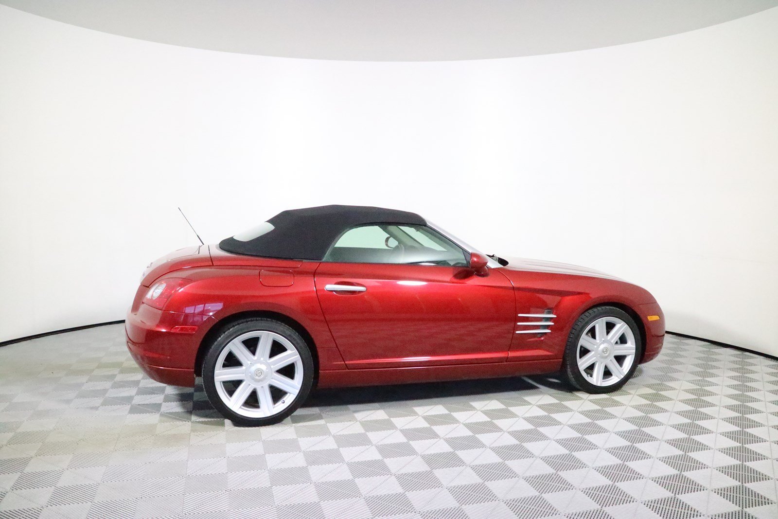 Pre-Owned 2005 Chrysler Crossfire Limited Convertible in Parkersburg # ...