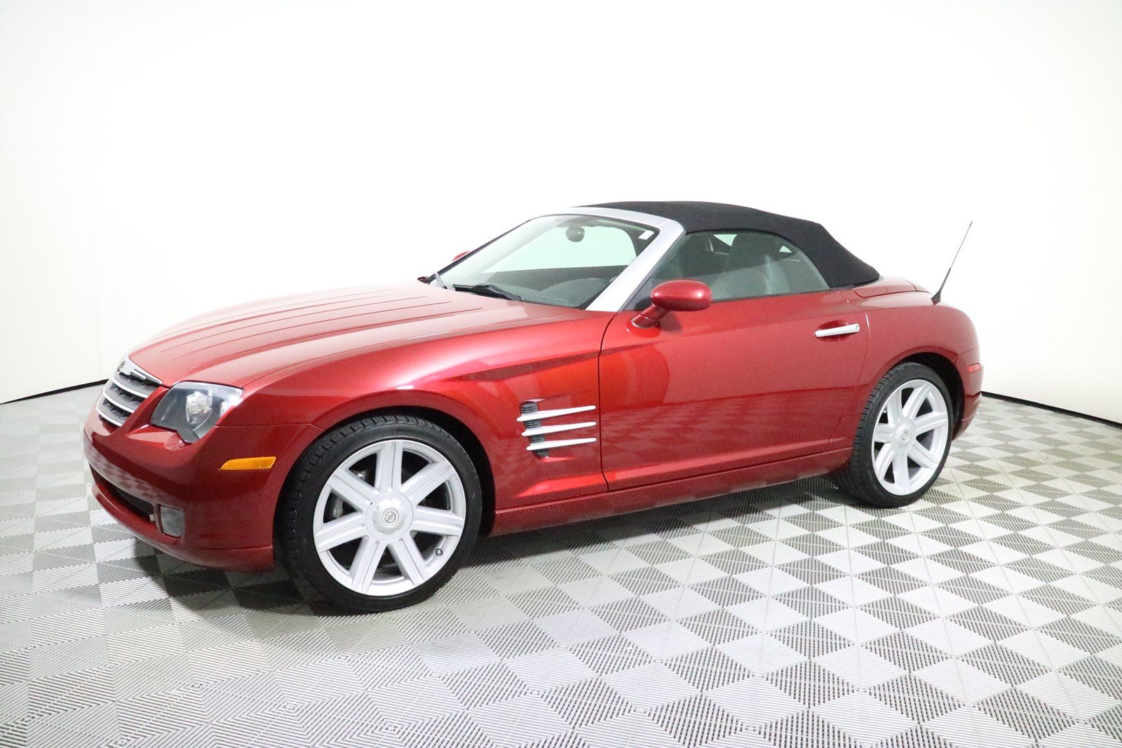 Pre-Owned 2005 Chrysler Crossfire Limited Convertible in Parkersburg # ...