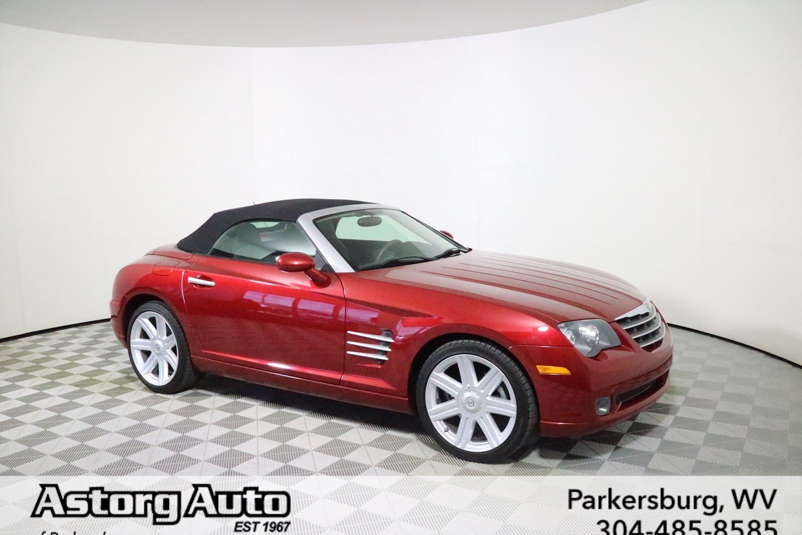 Pre-owned 2005 Chrysler Crossfire Limited Convertible In Parkersburg # 