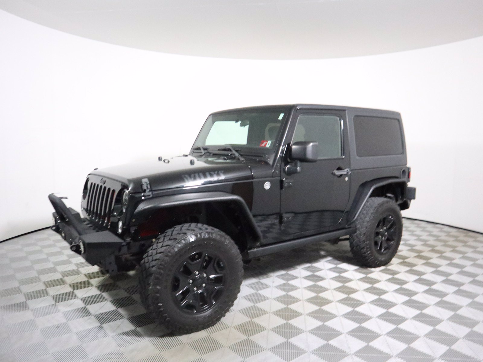 Pre-Owned 2014 Jeep Wrangler Willys Wheeler Convertible In Parkersburg ...