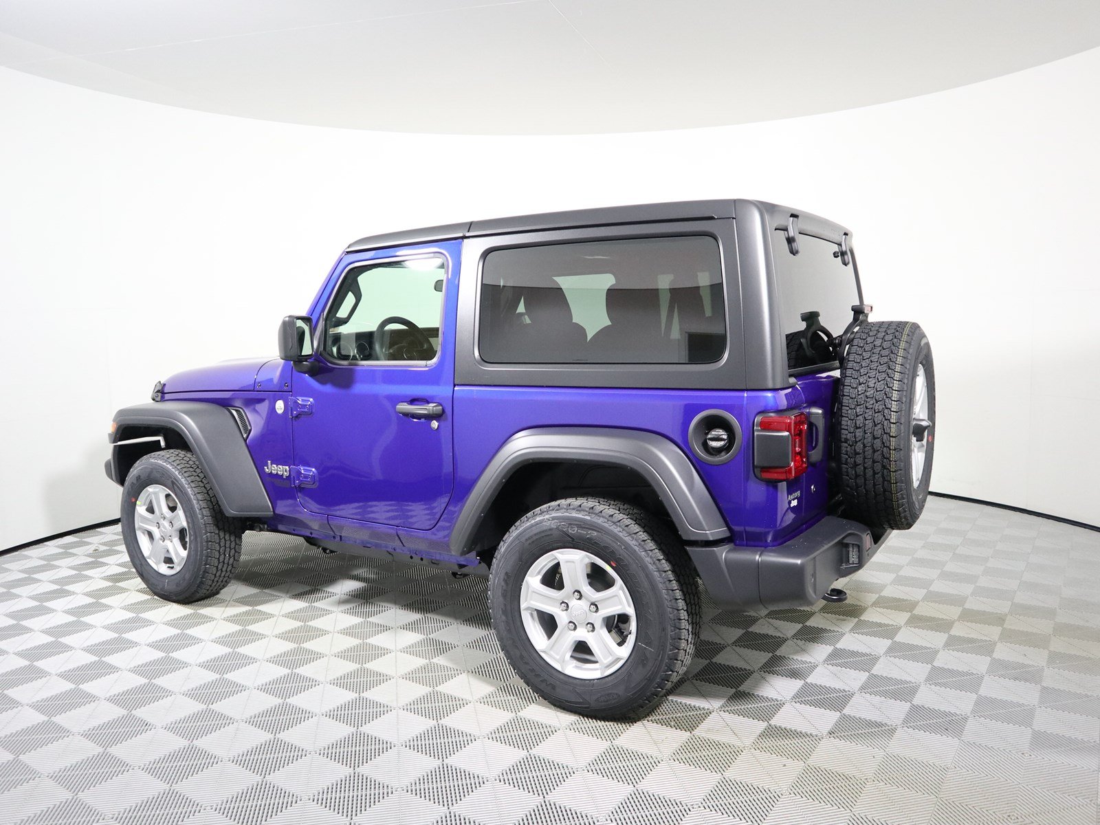 New 2019 Jeep Wrangler Sport S Convertible in Parkersburg #D7693 ...