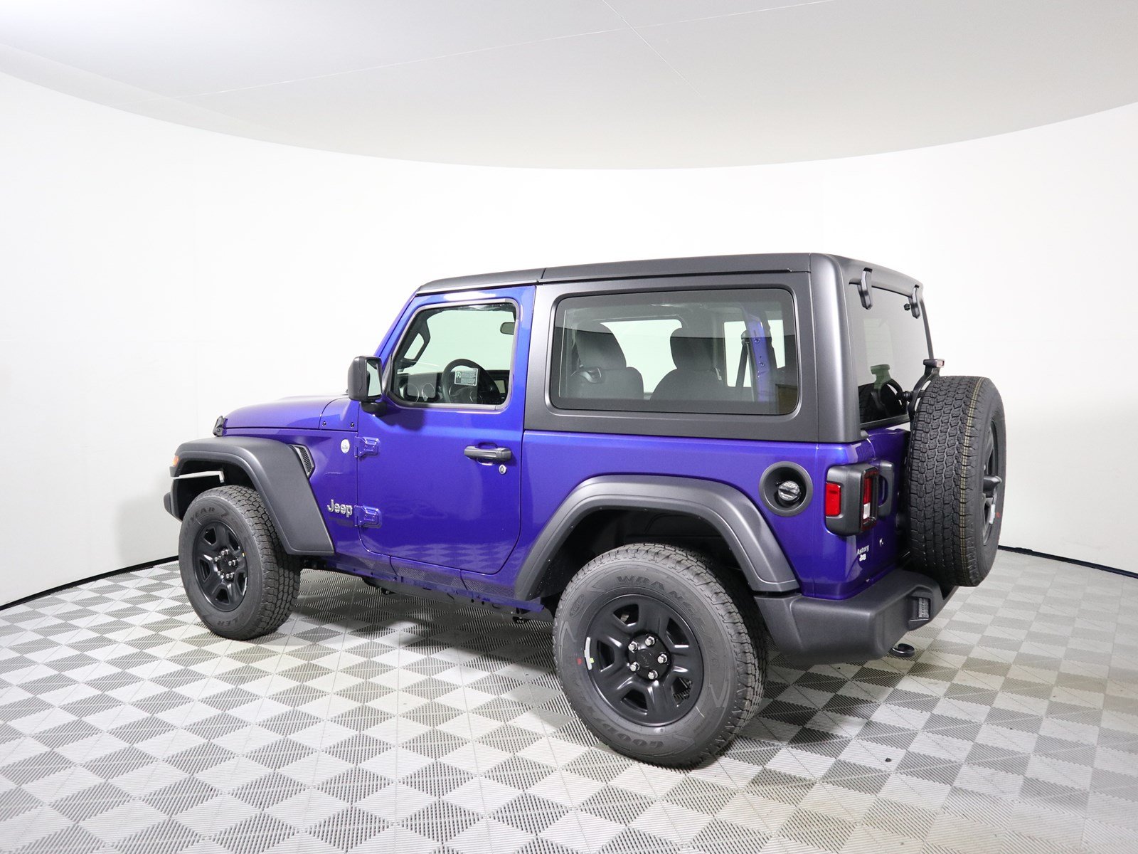 New 2019 Jeep Wrangler Sport Convertible in Parkersburg #D7843 | Astorg ...