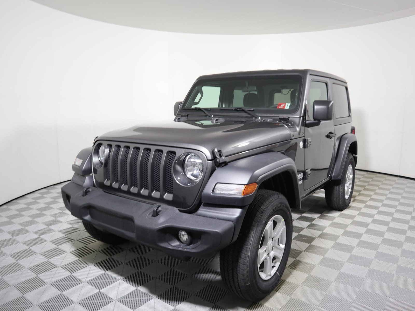 New 2020 Jeep Wrangler Sport S Convertible in Parkersburg ...