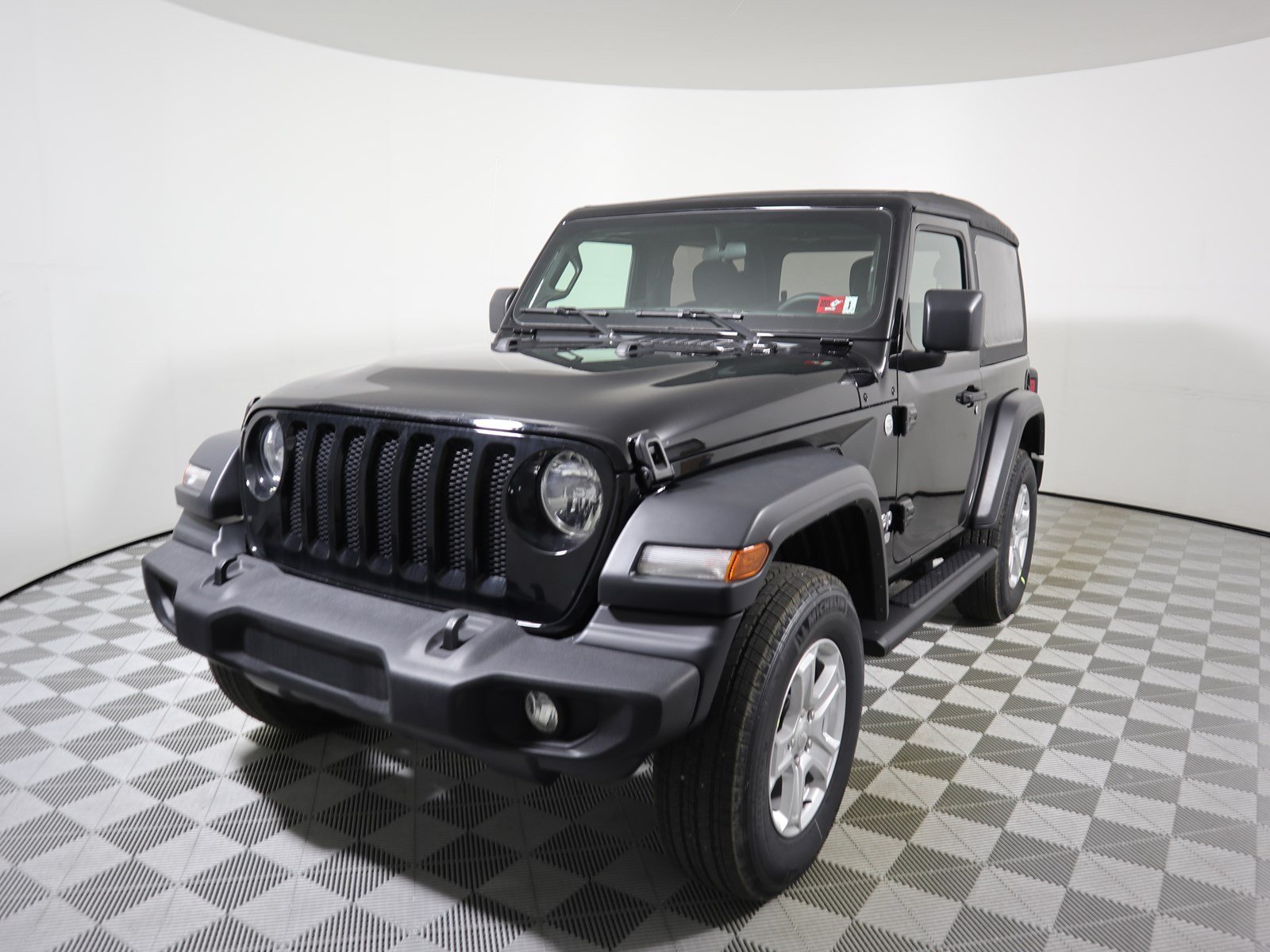 New 2020 Jeep Wrangler Sport S Convertible In Parkersburg D8269