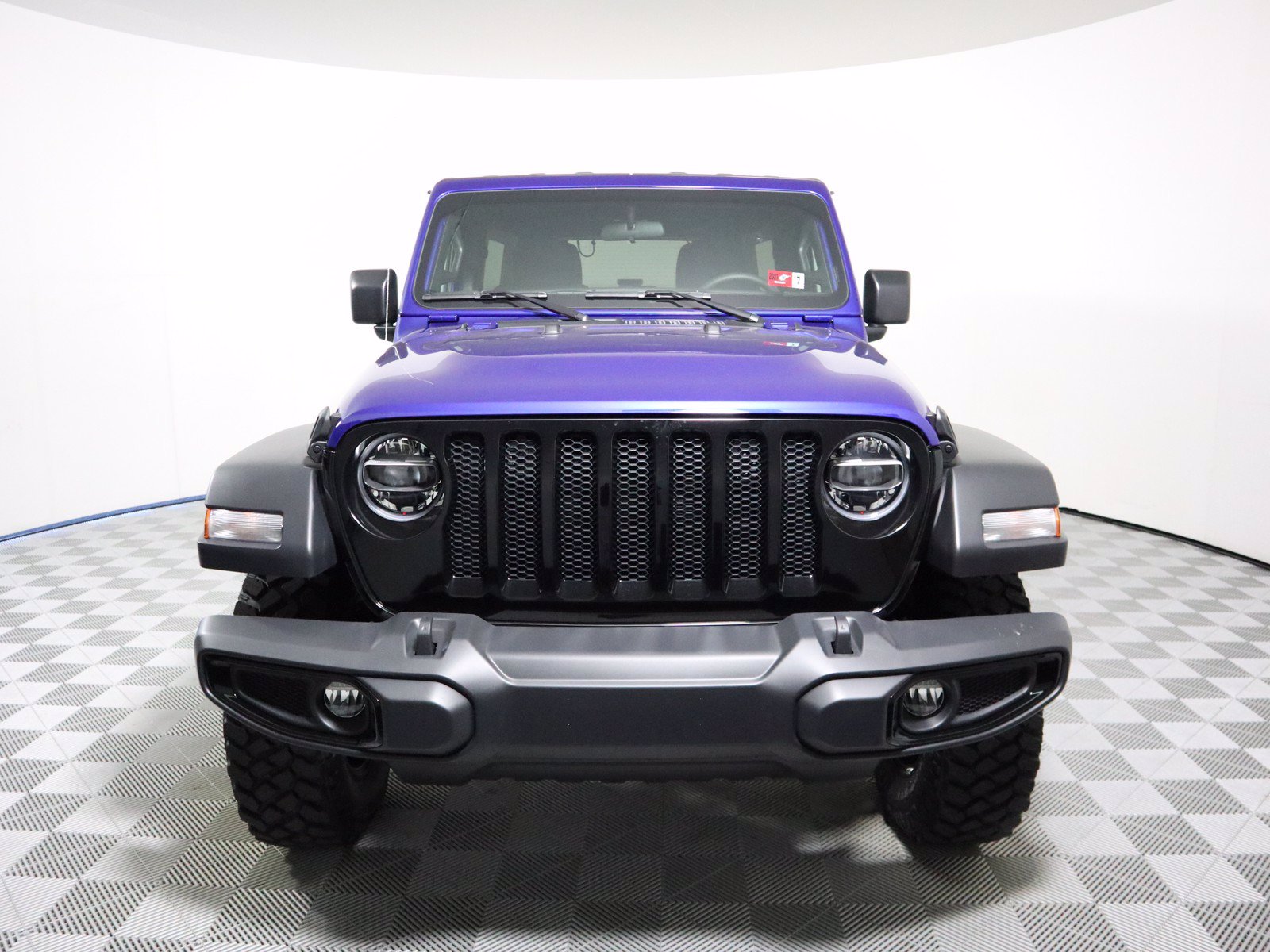 New 2020 Jeep Wrangler Unlimited Willys Convertible in