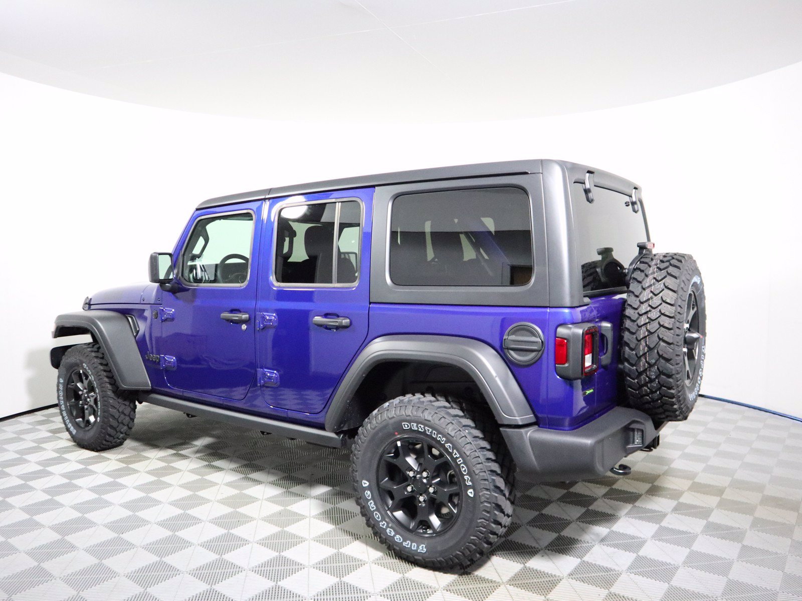 New 2020 Jeep Wrangler Unlimited Willys Convertible in Parkersburg # ...