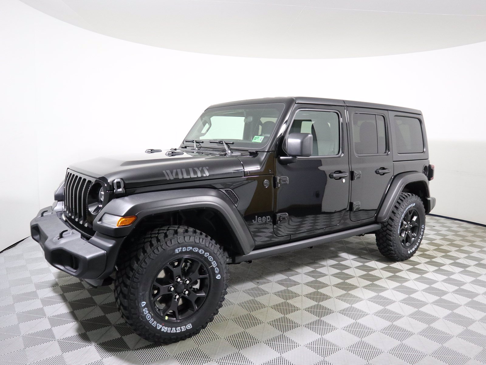 New 2020 Jeep Wrangler Unlimited Willys Convertible in ...