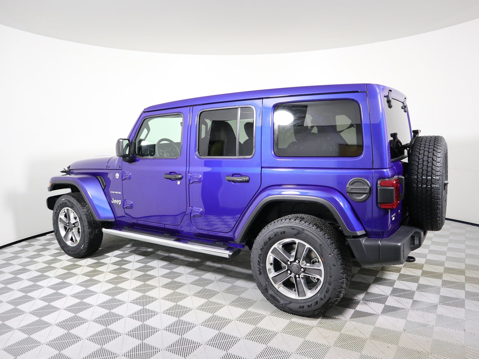 New 2019 Jeep Wrangler Unlimited Sahara Convertible In Parkersburg # 