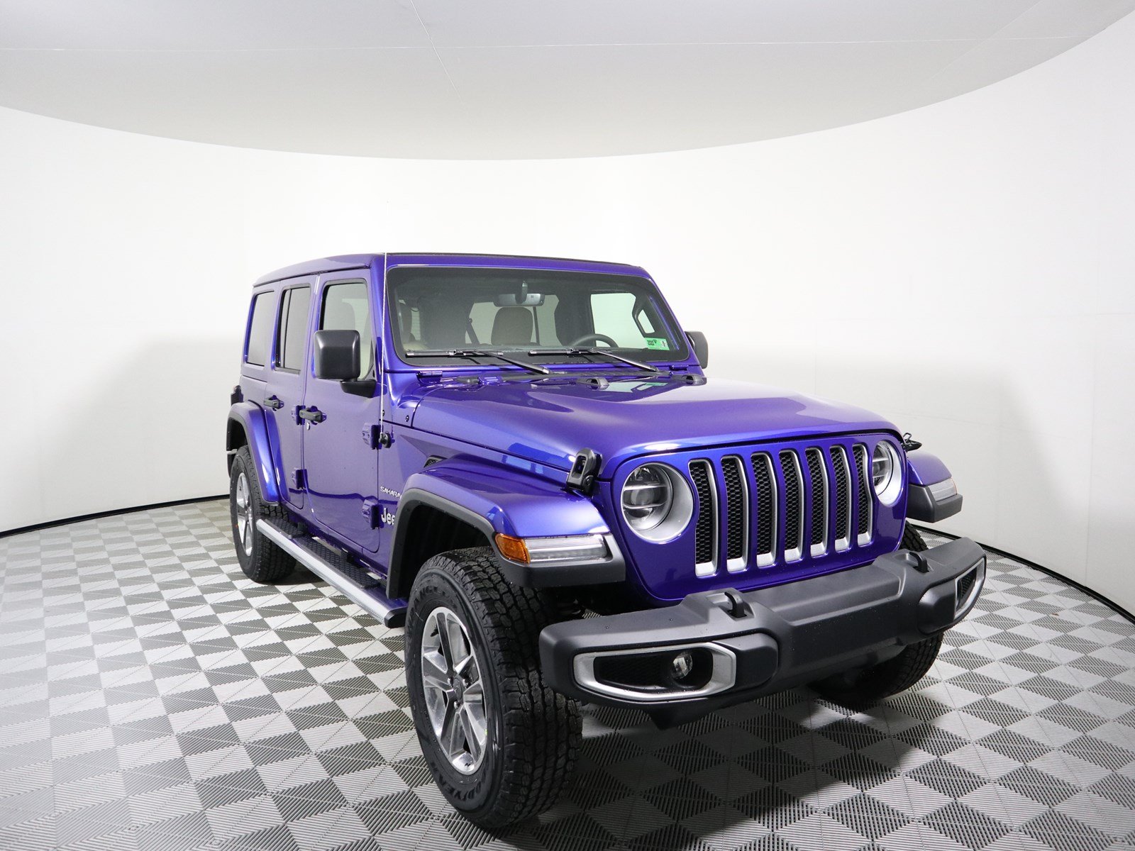 New 2019 Jeep Wrangler Unlimited Sahara Convertible in Parkersburg # ...