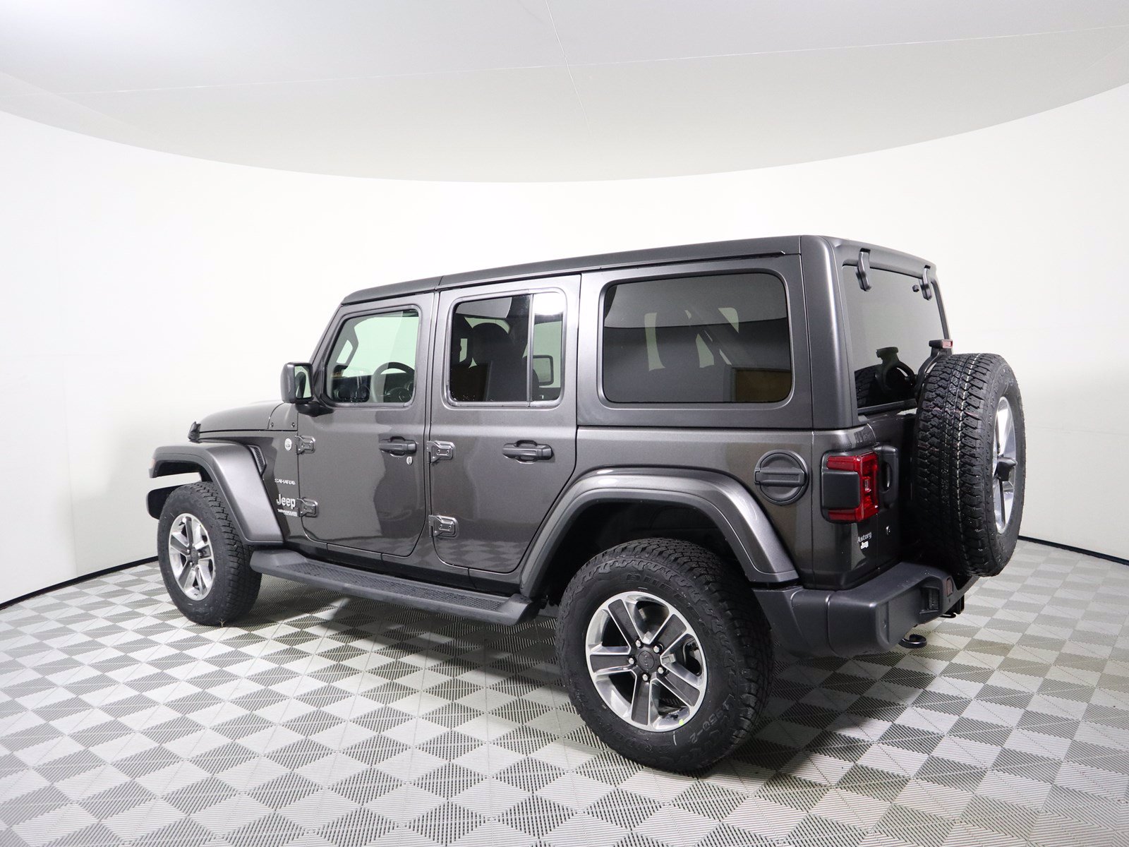 New 2019 Jeep Wrangler Unlimited Sahara Convertible in Parkersburg # ...