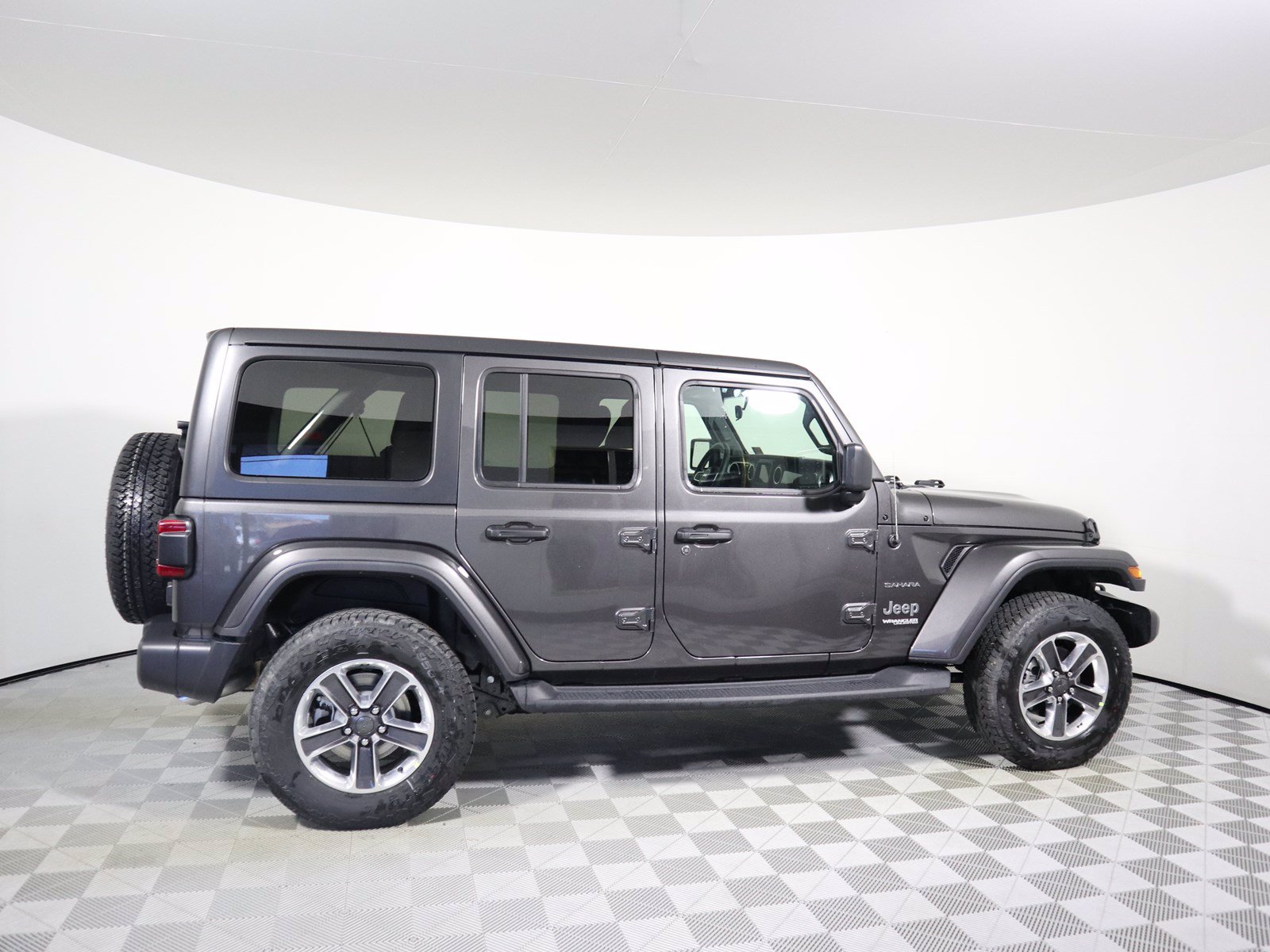 New 2019 Jeep Wrangler Unlimited Sahara Convertible in Parkersburg # ...