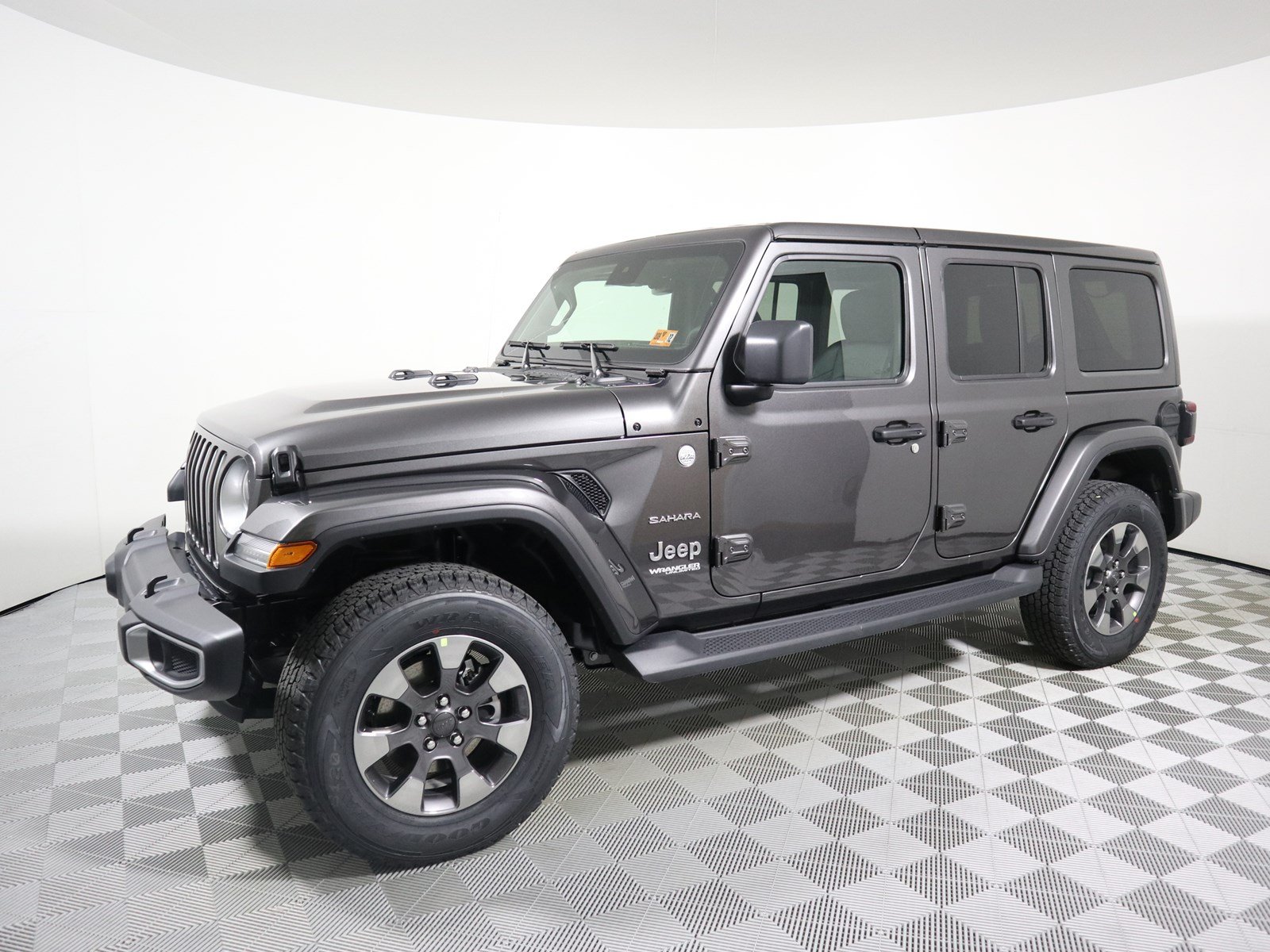 New 2019 Jeep Wrangler Unlimited Sahara Convertible in Parkersburg # ...