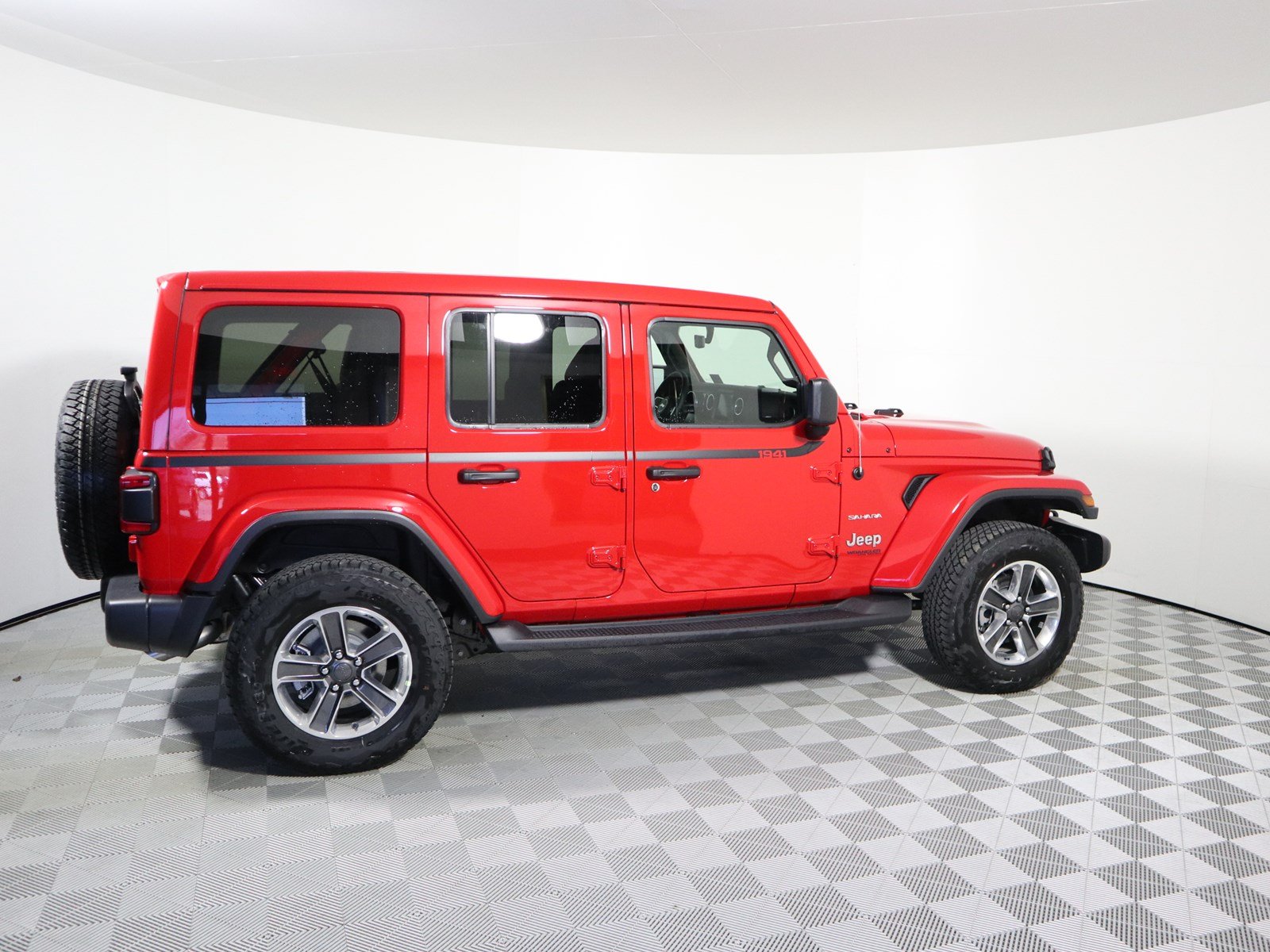 New 2019 Jeep Wrangler Unlimited Sahara Convertible in Parkersburg # ...