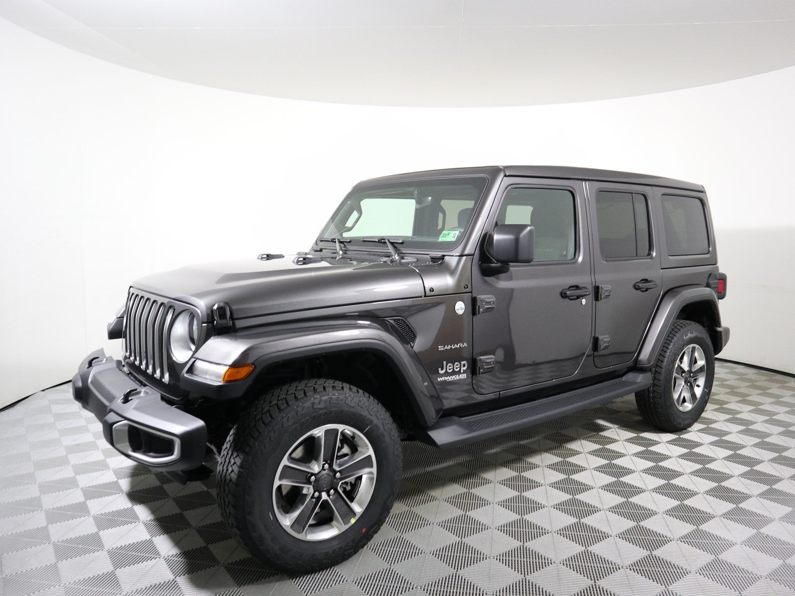 New 2020 Jeep Wrangler Unlimited Sahara Convertible in