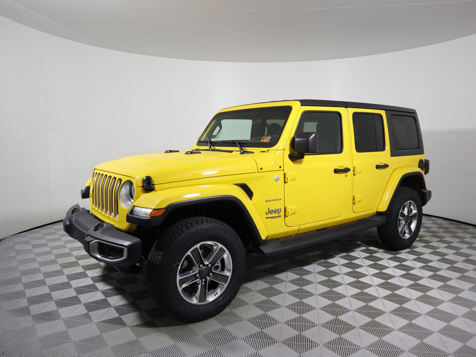 New 2019 Jeep Wrangler Unlimited Sahara Convertible in Parkersburg # ...