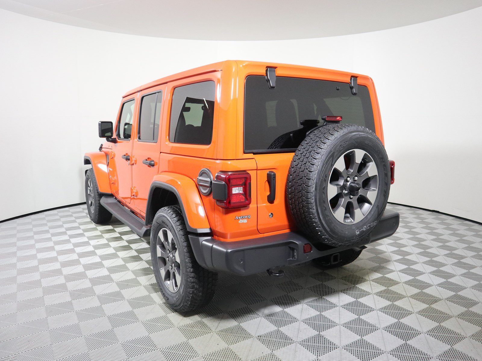 New 2019 Jeep Wrangler Unlimited Sahara Convertible in Parkersburg # ...