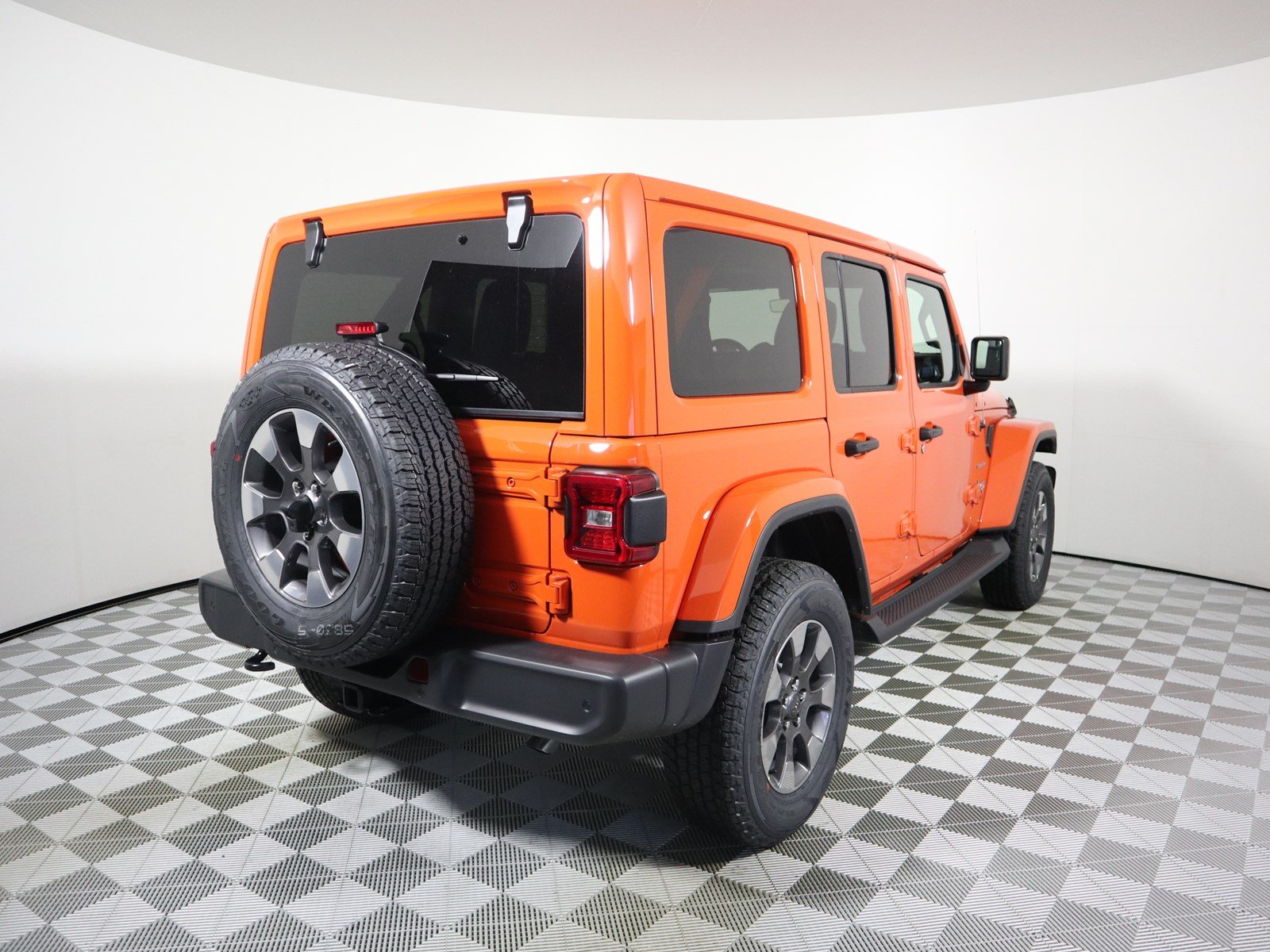 New 2019 Jeep Wrangler Unlimited Sahara Convertible in Parkersburg # ...