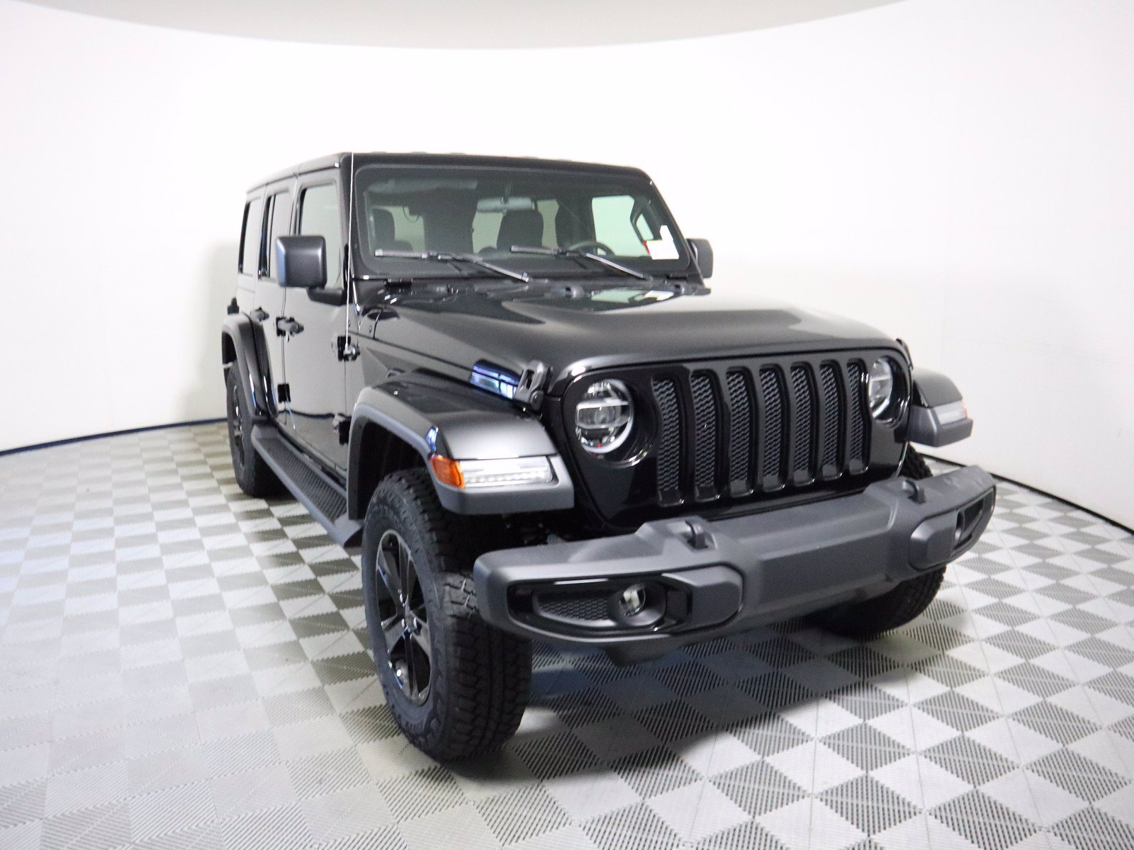 New 2021 Jeep Wrangler Sahara Altitude Convertible in Parkersburg # ...