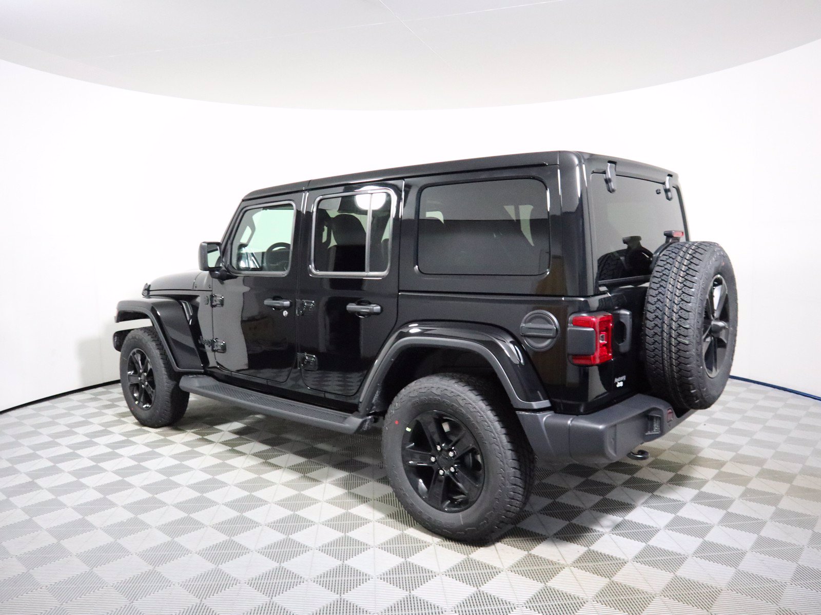 New 2021 Jeep Wrangler Sahara Altitude Convertible in Parkersburg # ...