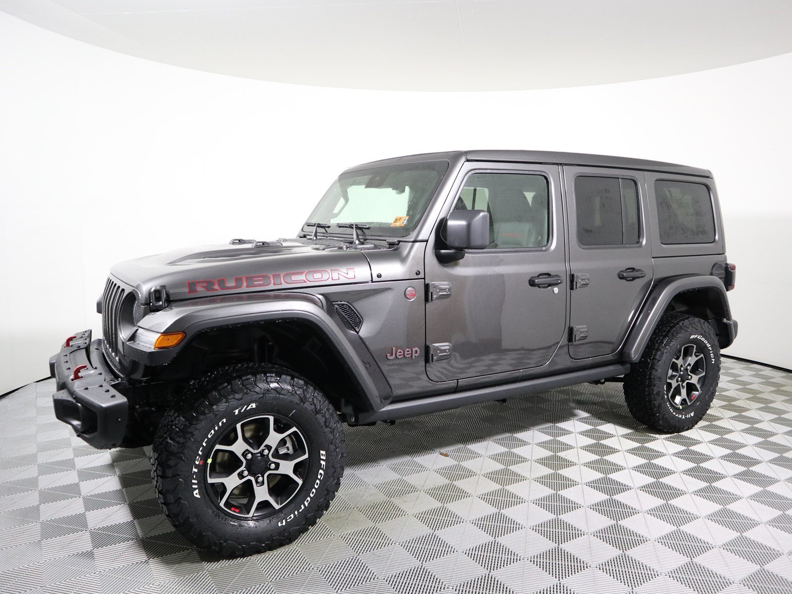 New 2019 Jeep Wrangler Unlimited Rubicon Convertible in