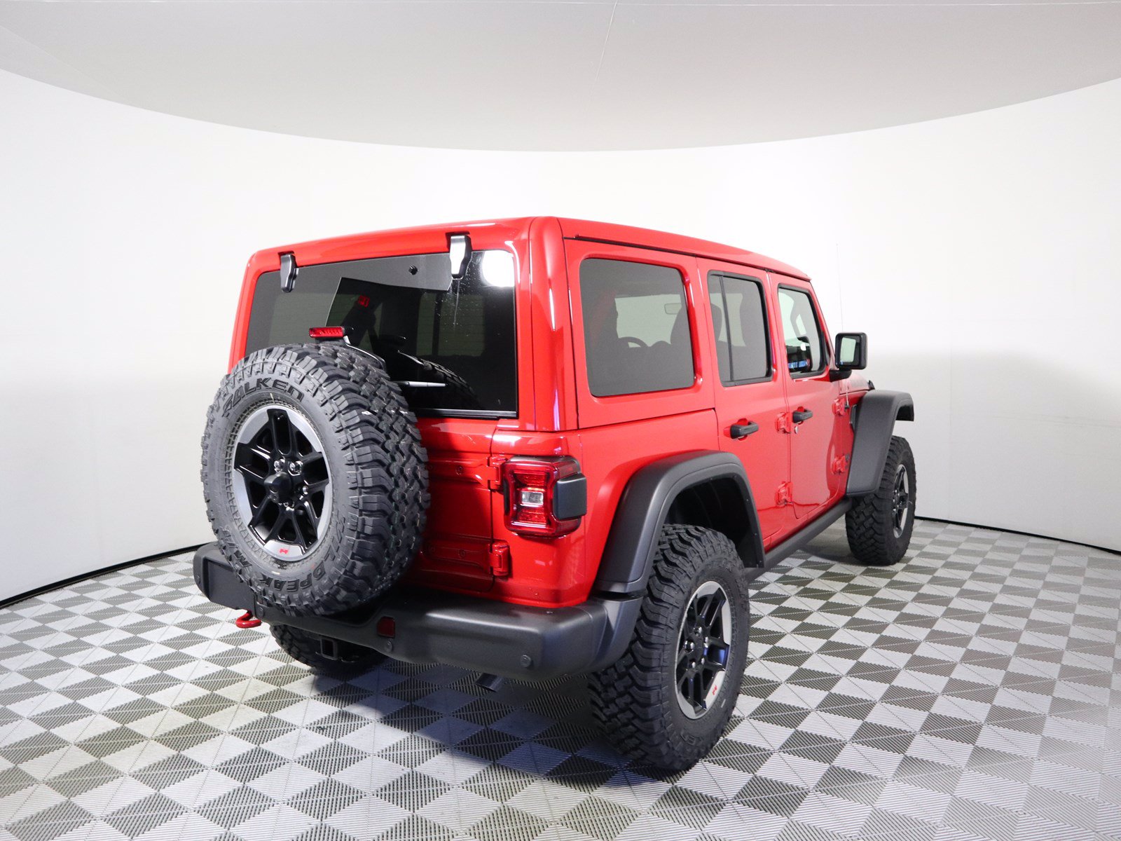 New 2020 Jeep Wrangler Unlimited Rubicon Convertible in