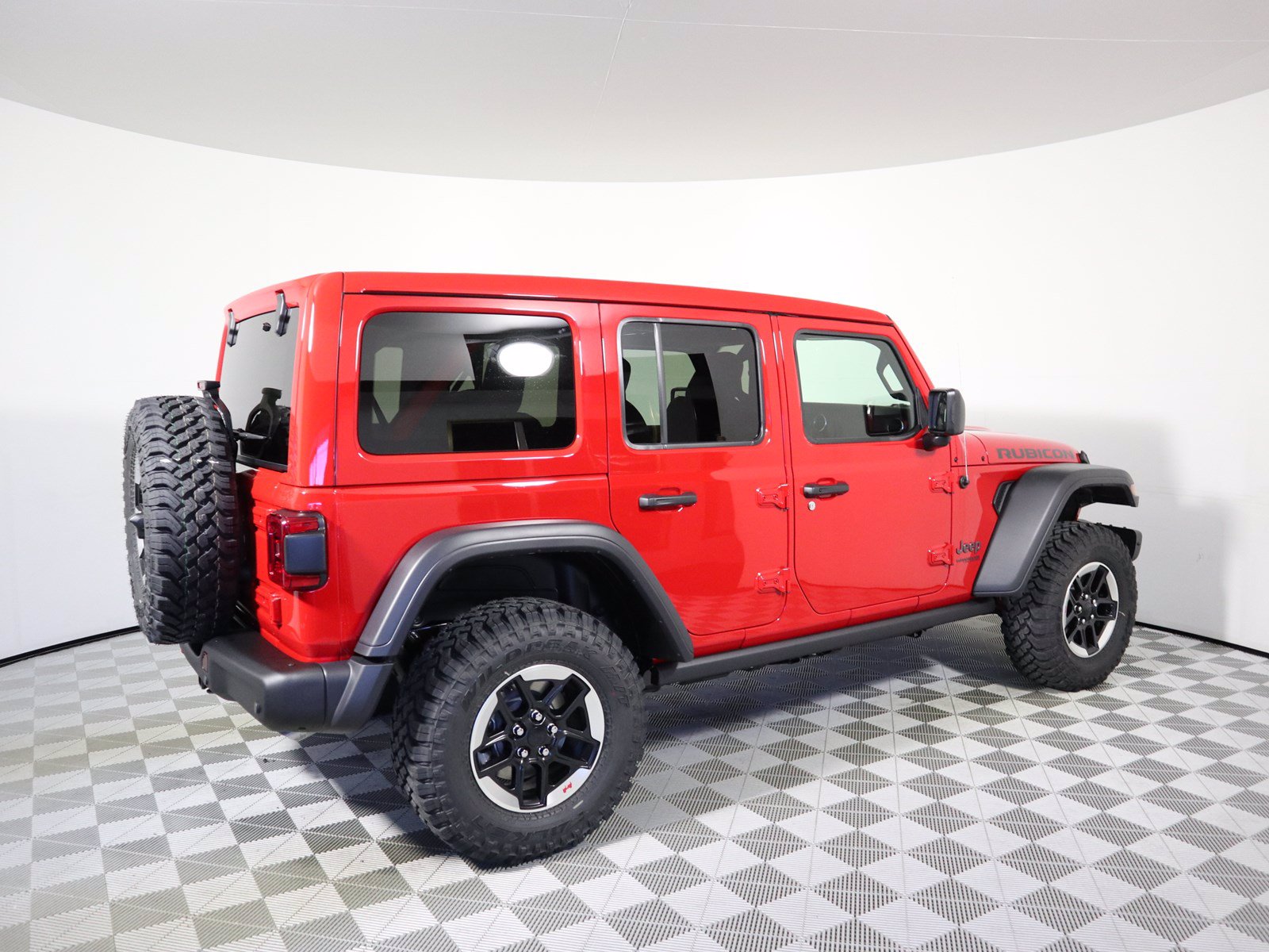 New 2020 Jeep Wrangler Unlimited Rubicon Convertible in Parkersburg # ...