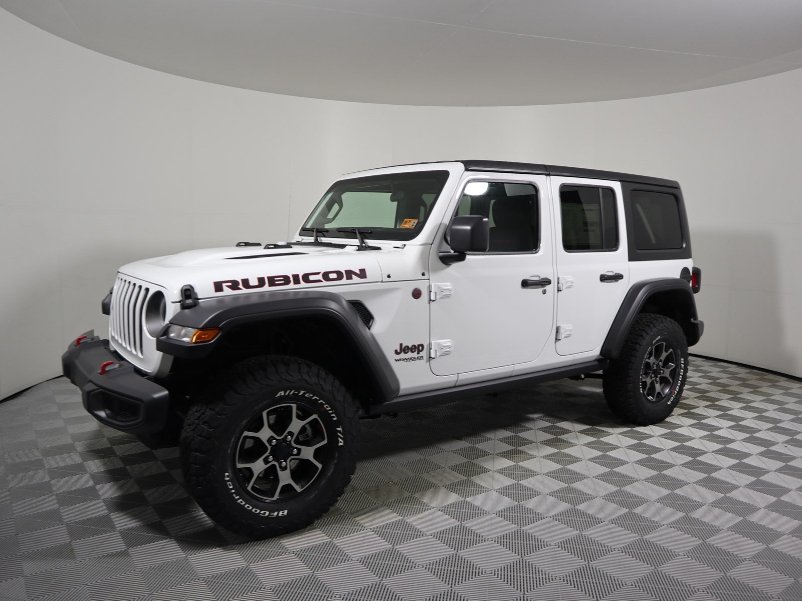 New 2019 Jeep Wrangler Unlimited Rubicon Convertible in