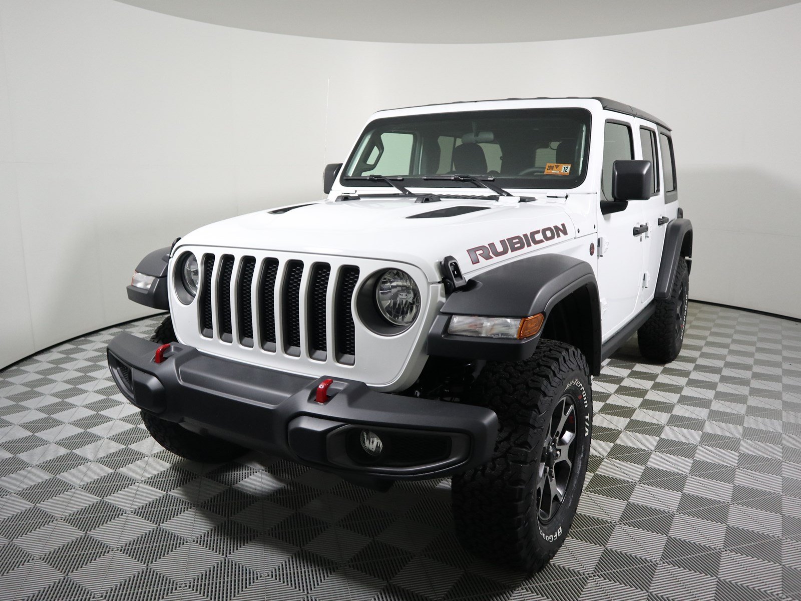 New 2019 Jeep Wrangler Unlimited Rubicon Convertible in Parkersburg 