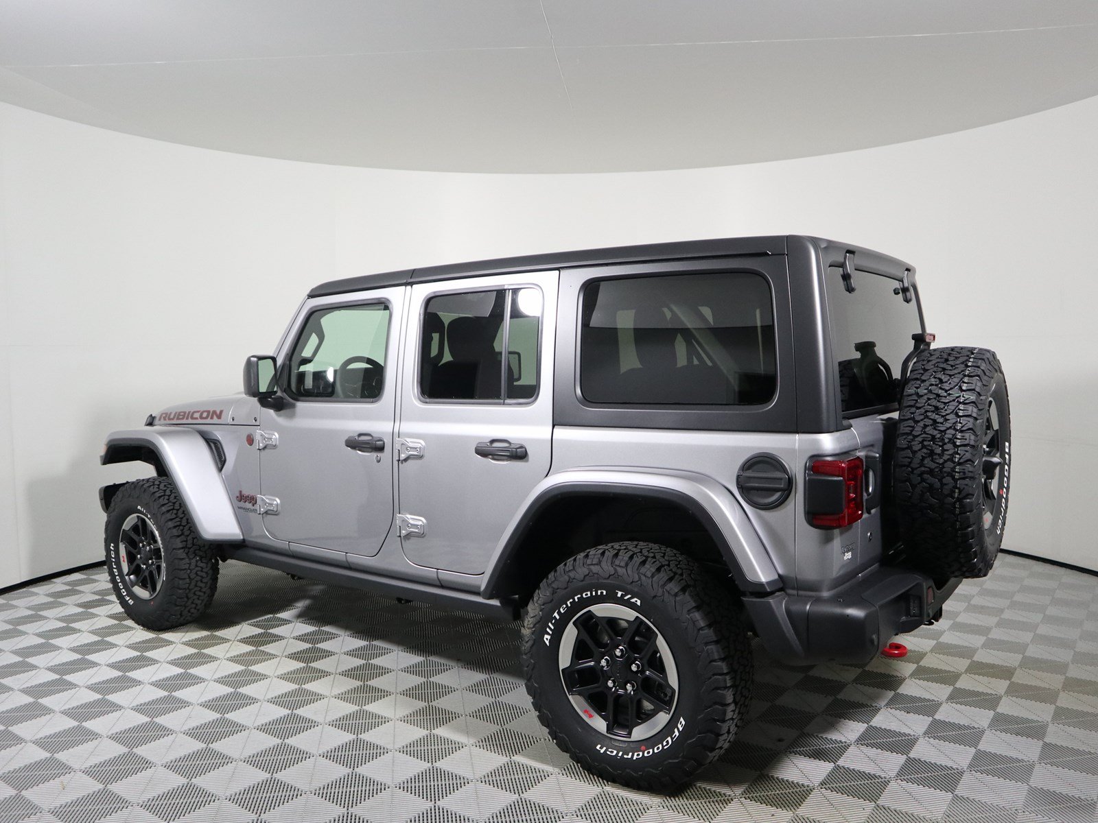 Jeep wrangler rubicon 2019