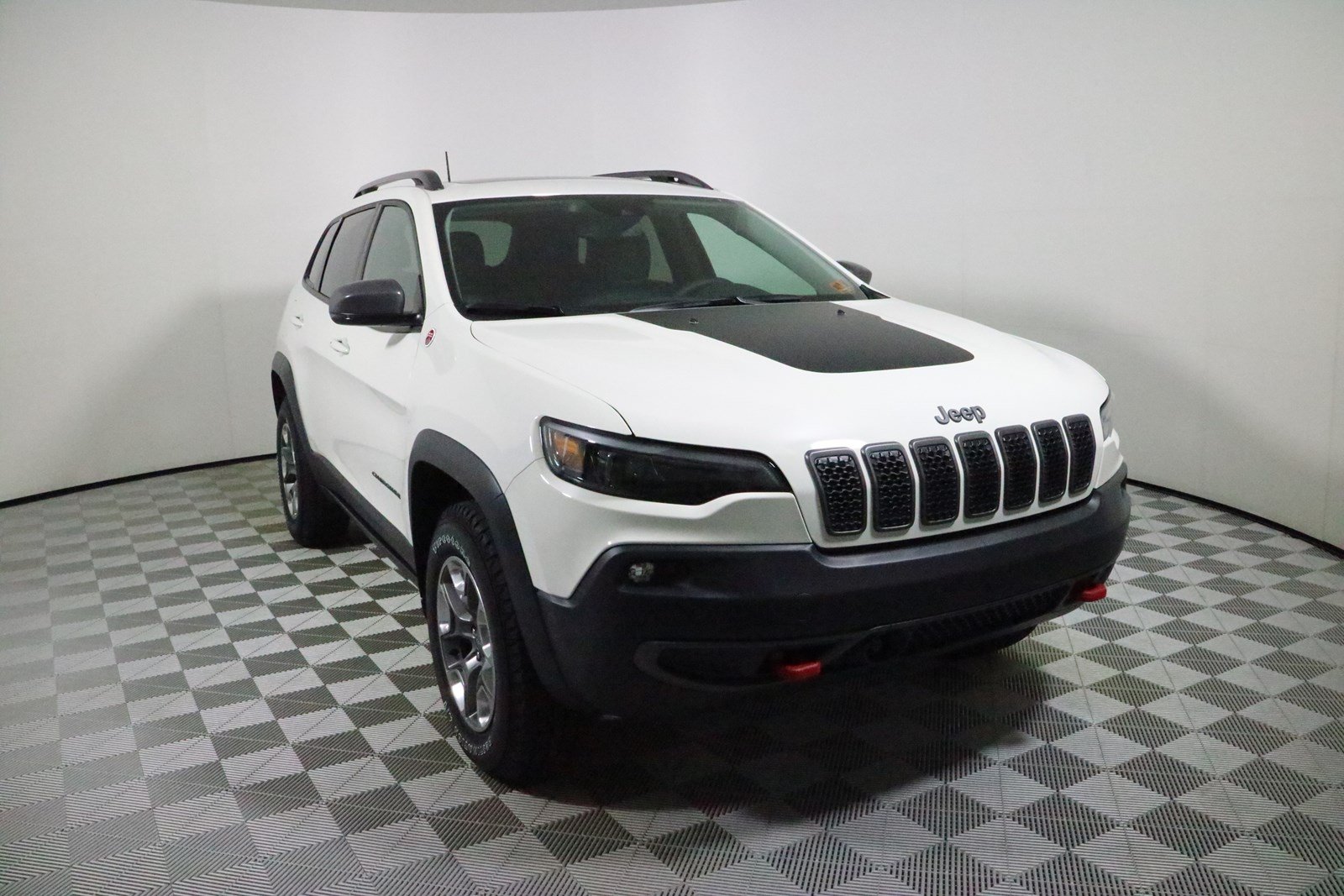 New 2019 Jeep Cherokee Trailhawk Elite Sport Utility in Parkersburg # ...