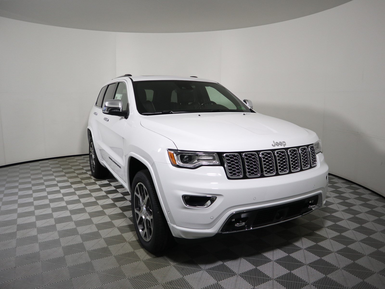 New 2019 Jeep Grand Cherokee Overland Sport Utility in Parkersburg # ...