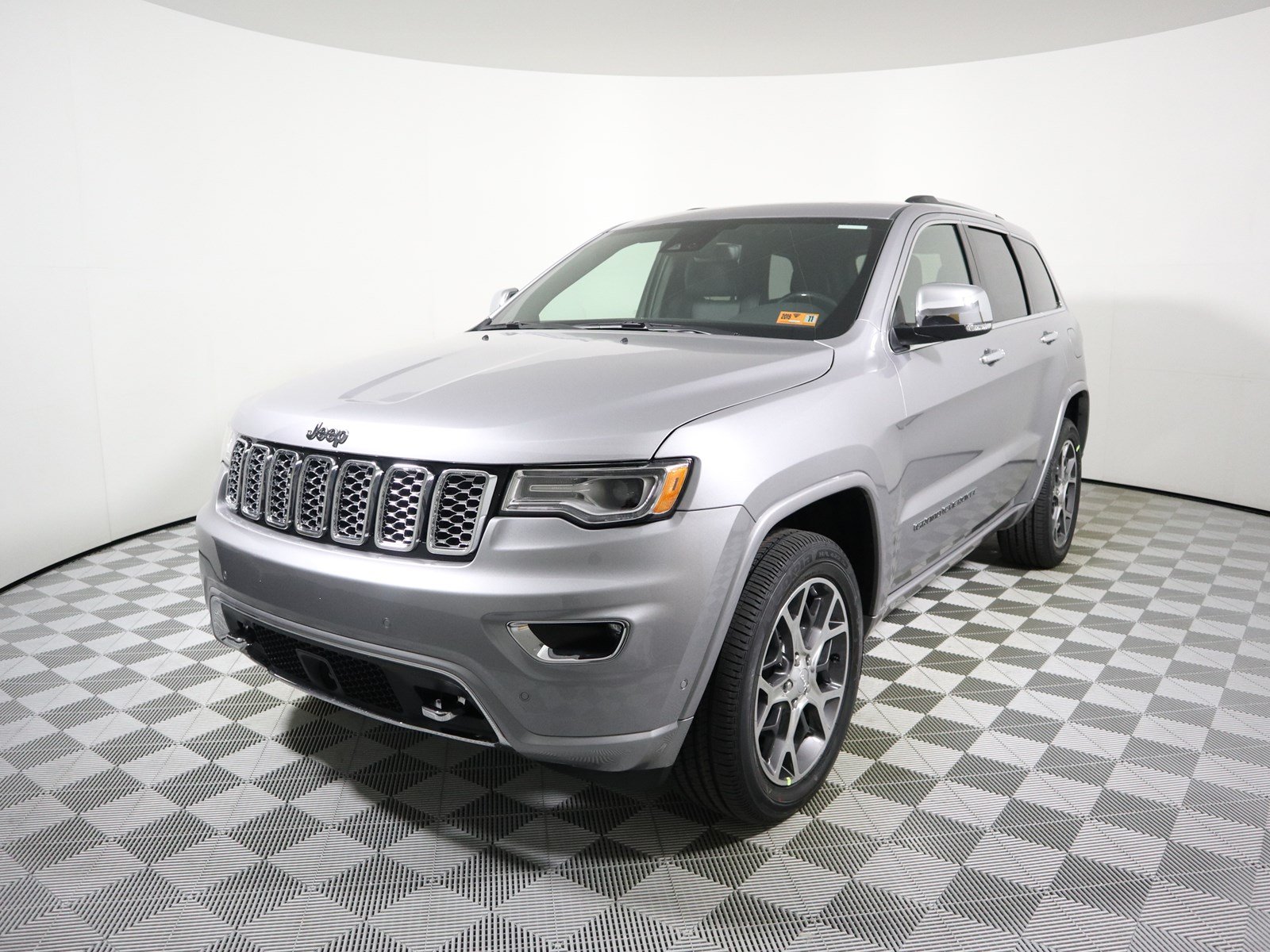 New 2019 Jeep Grand Cherokee Overland Sport Utility in Parkersburg # ...