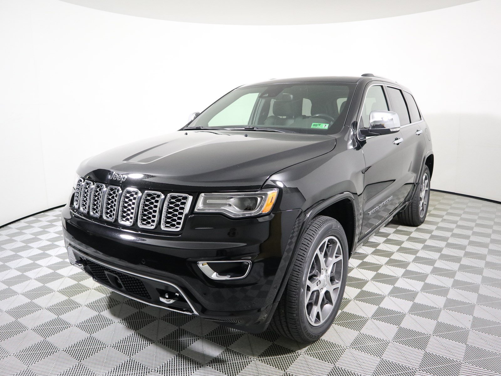 New 2019 Jeep Grand Cherokee Overland Sport Utility in Parkersburg # ...