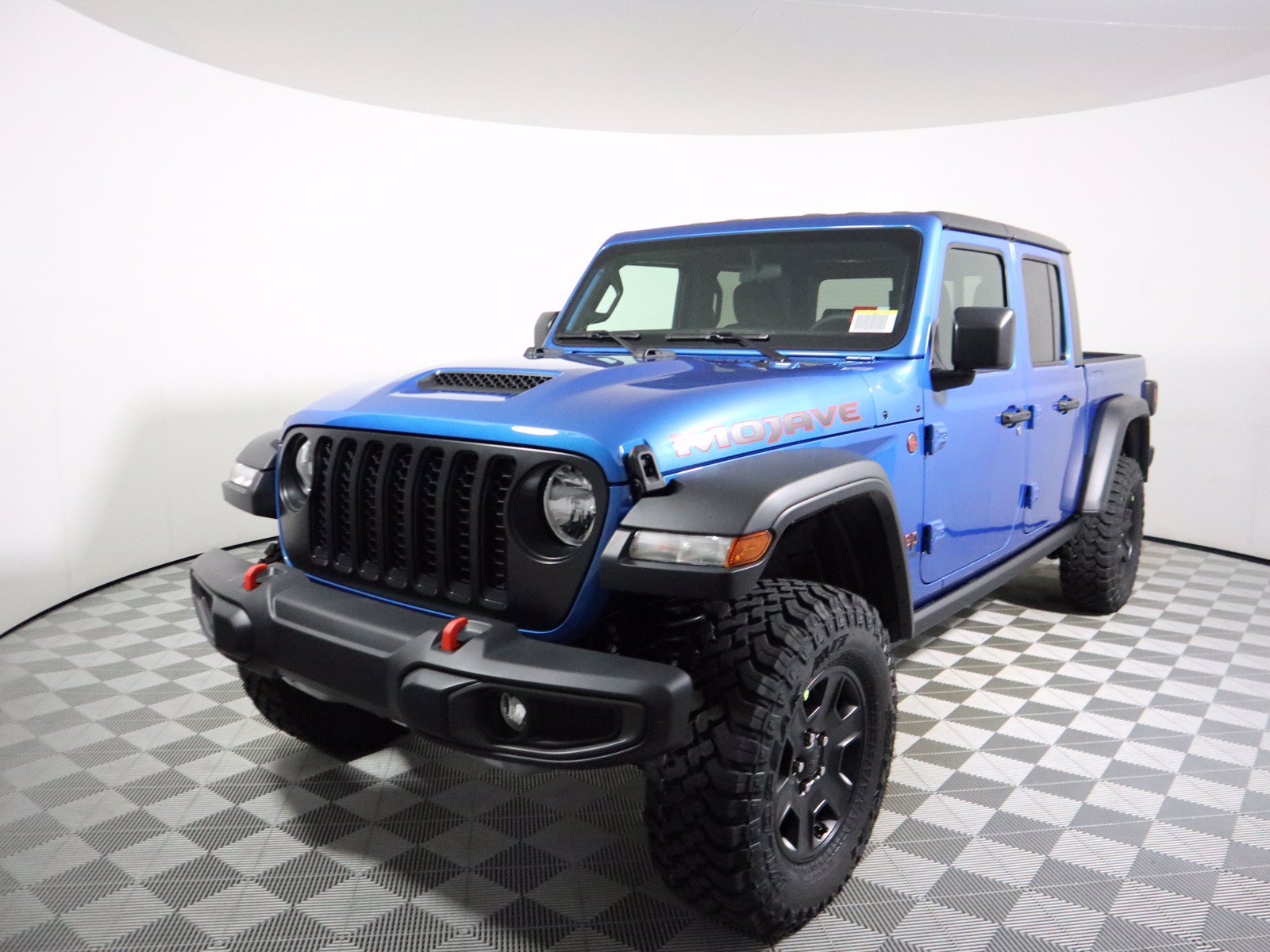 New 2020 Jeep Gladiator Mojave Crew Cab Pickup in ...