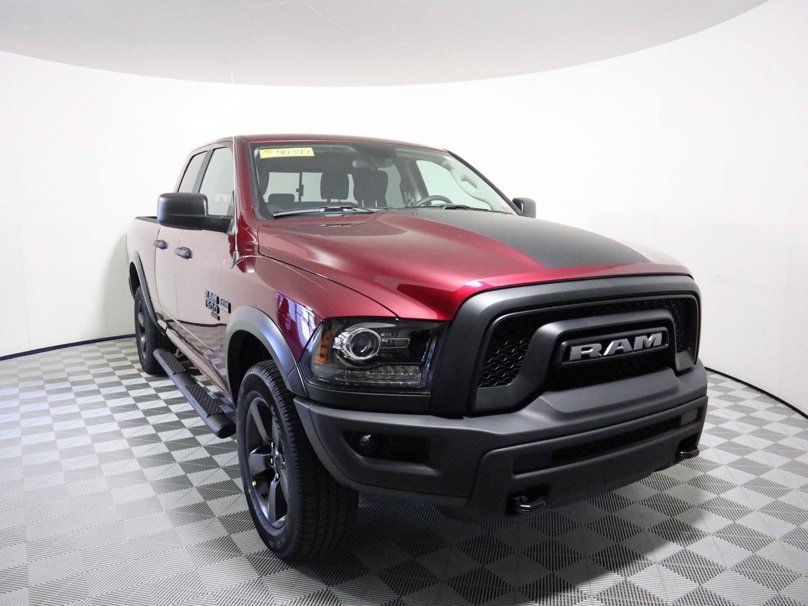 New 2020 Ram 1500 Classic Warlock Crew Cab Pickup in Parkersburg #D8378 ...