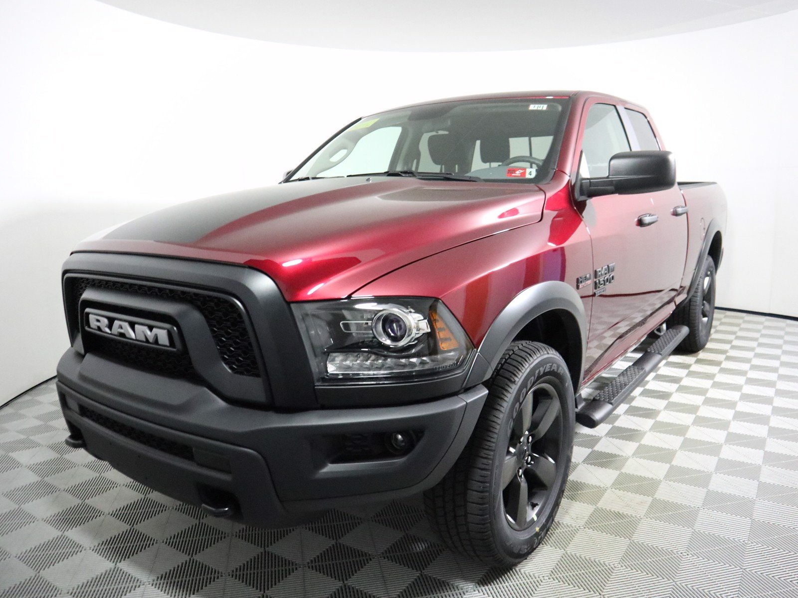 New 2020 Ram 1500 Classic Warlock Crew Cab Pickup in Parkersburg #D8378 ...