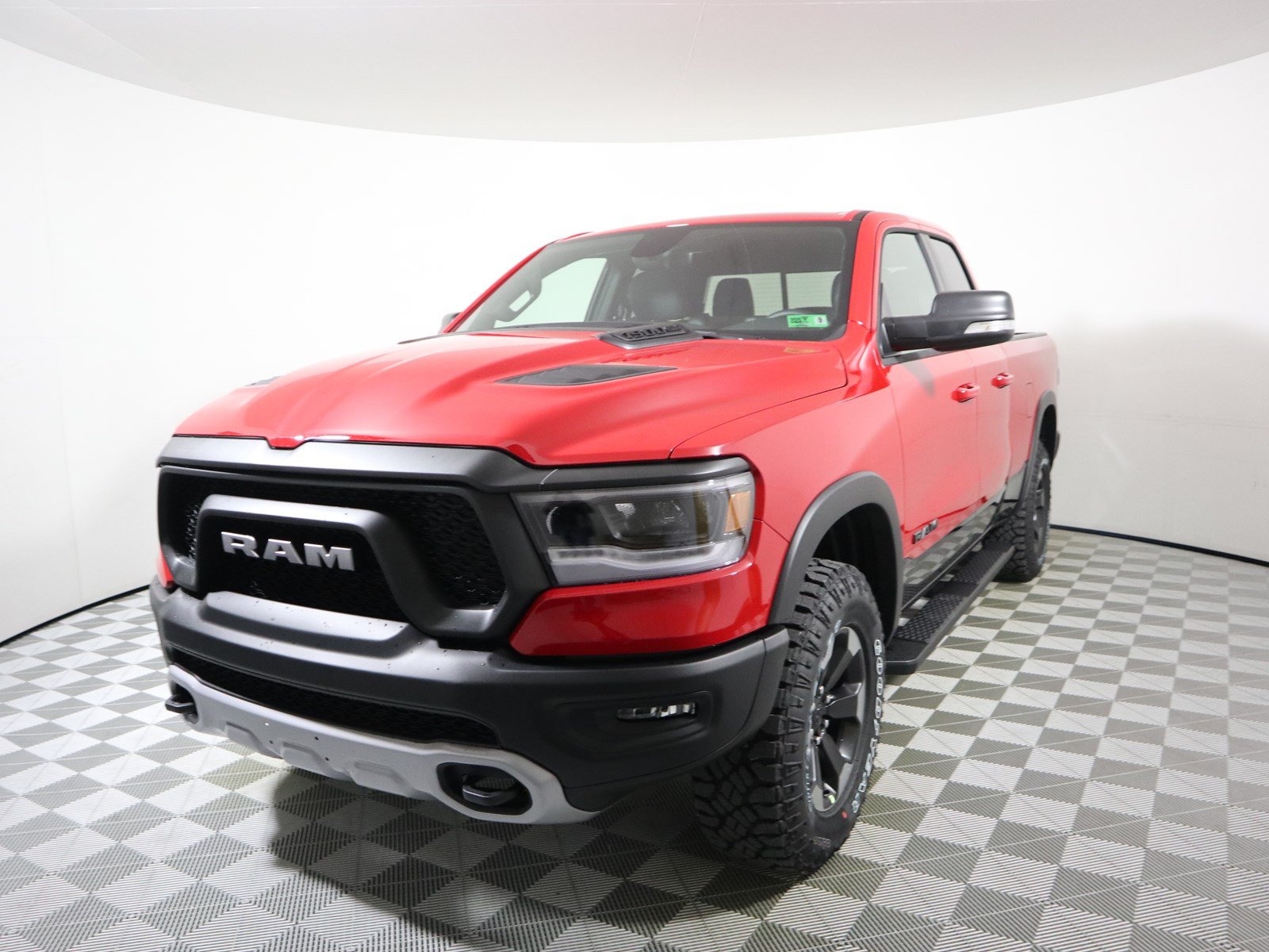 New 2020 Ram 1500 Rebel Crew Cab Pickup In Parkersburg #D8085 | Astorg Auto