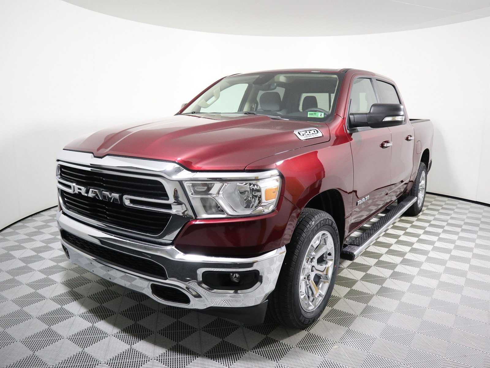 New 2019 Ram 1500 Big Horn/Lone Star Crew Cab Pickup in Parkersburg # ...