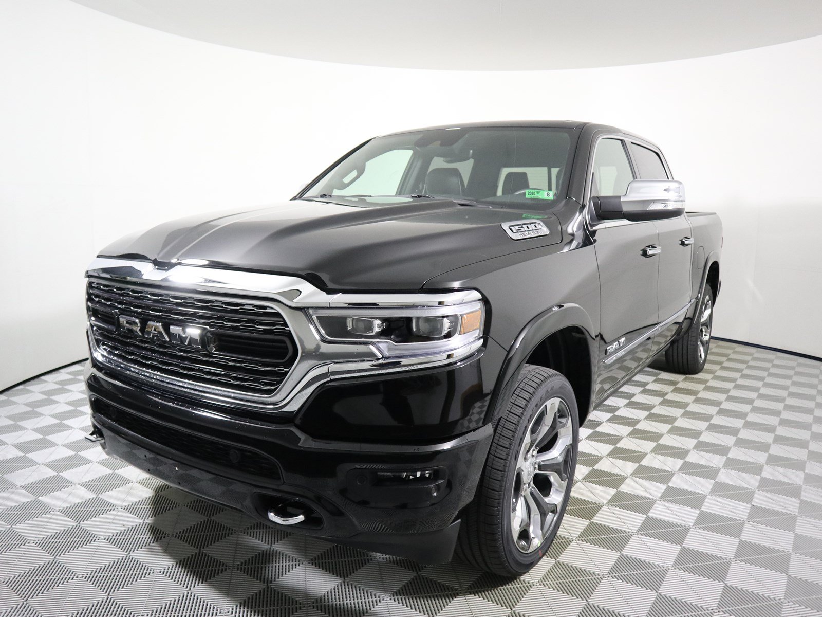 New 2020 Ram 1500 Limited Crew Cab Pickup in Parkersburg #D8025 ...