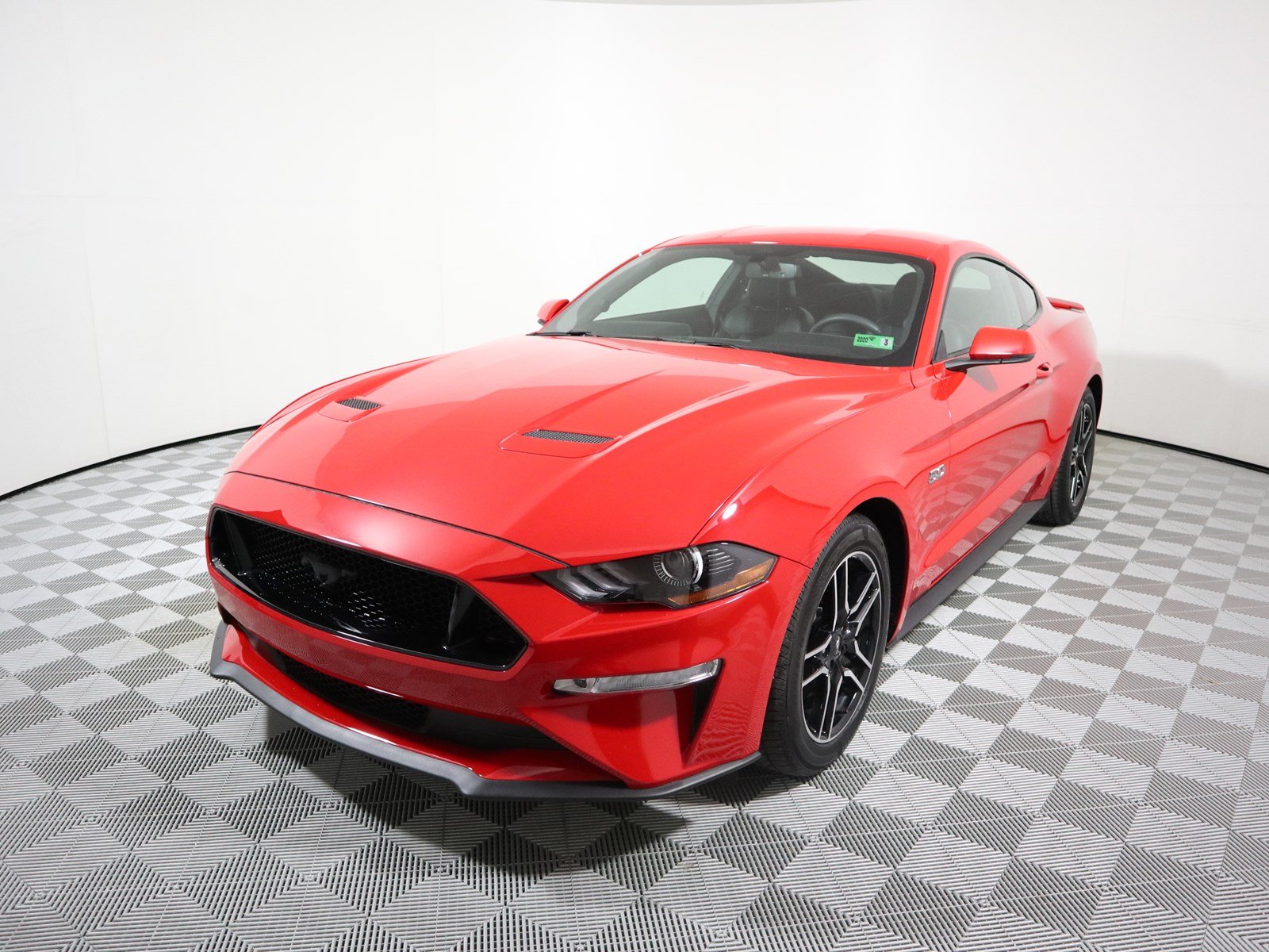 Certified Pre-owned 2018 Ford Mustang Gt Premium 2dr Car In Parkersburg 