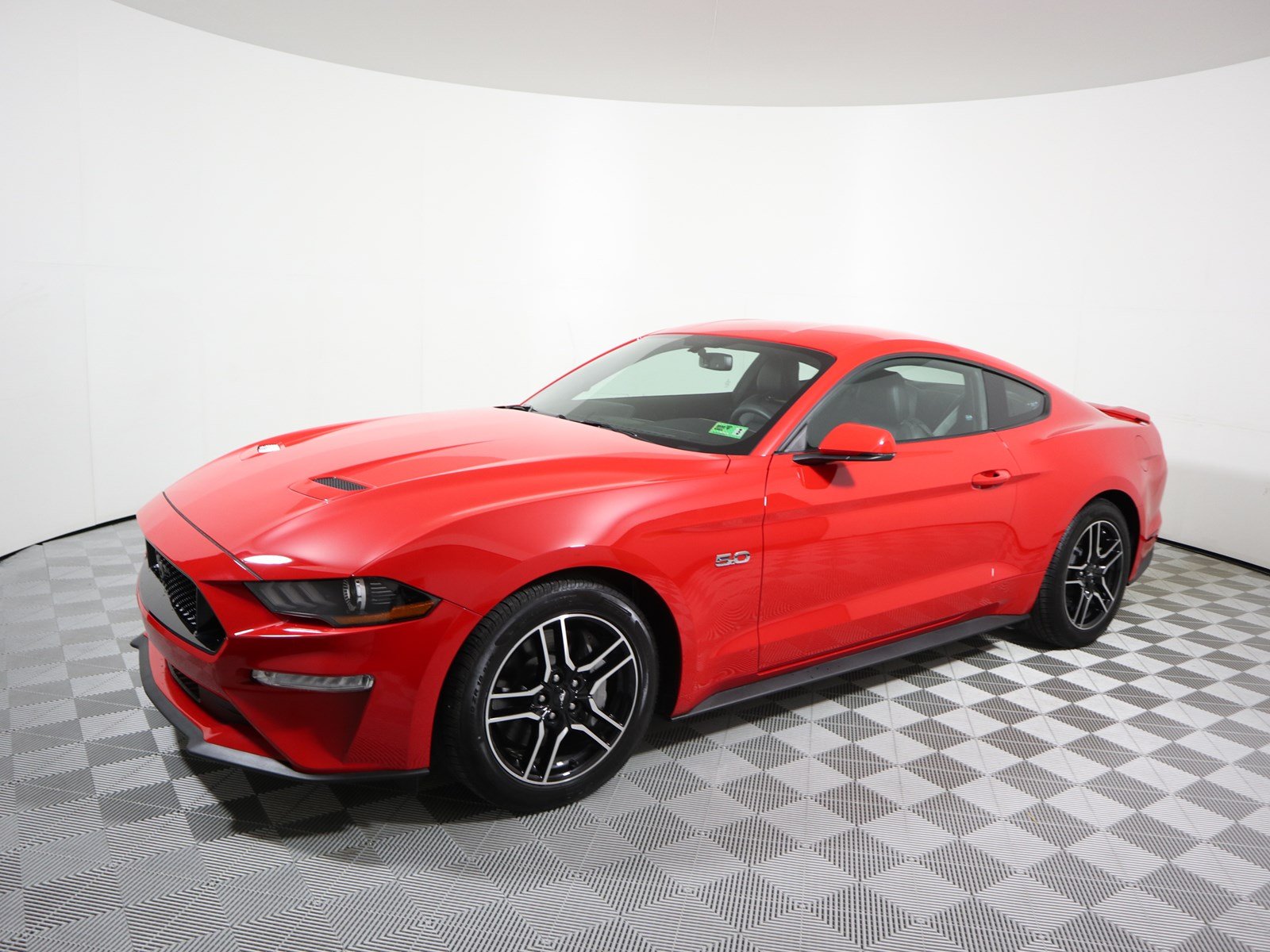 Certified Pre-Owned 2018 Ford Mustang GT Premium 2dr Car in Parkersburg ...