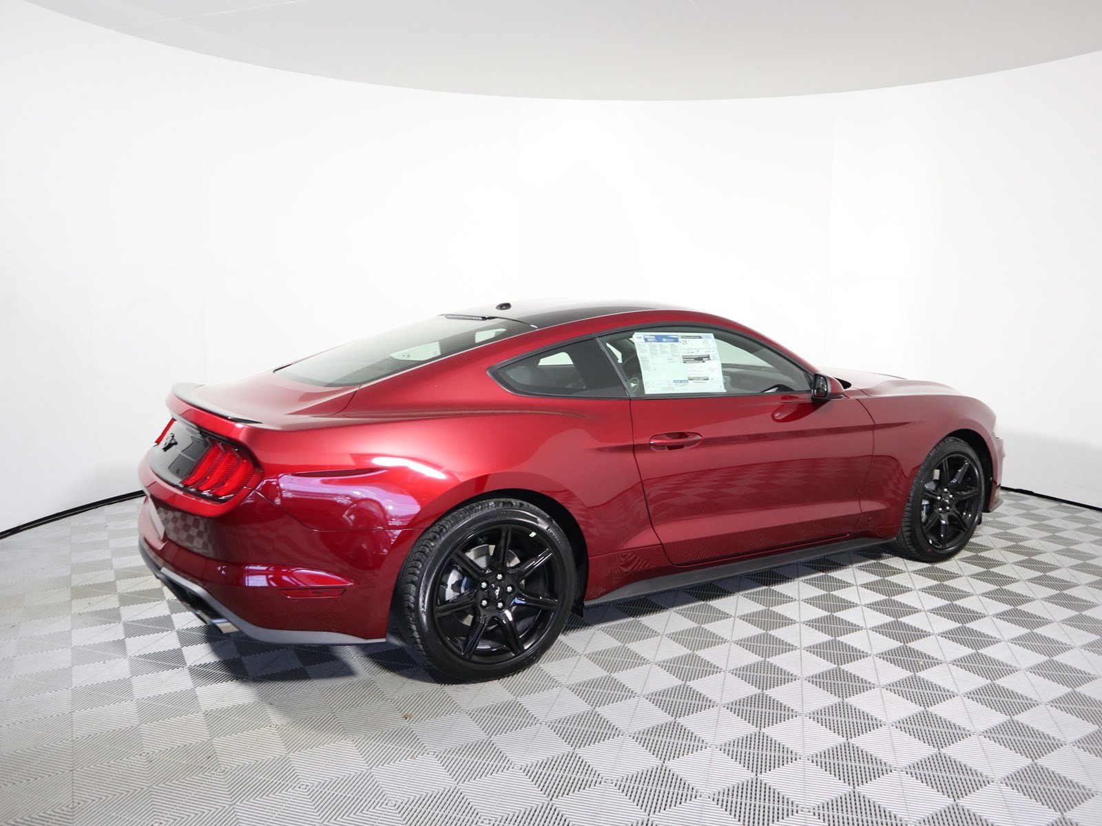 New 2019 Ford Mustang EcoBoost 2dr Car in Parkersburg 