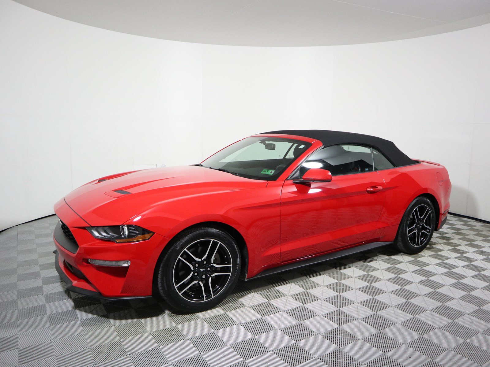 Certified Pre-Owned 2018 Ford Mustang EcoBoost Convertible in ...