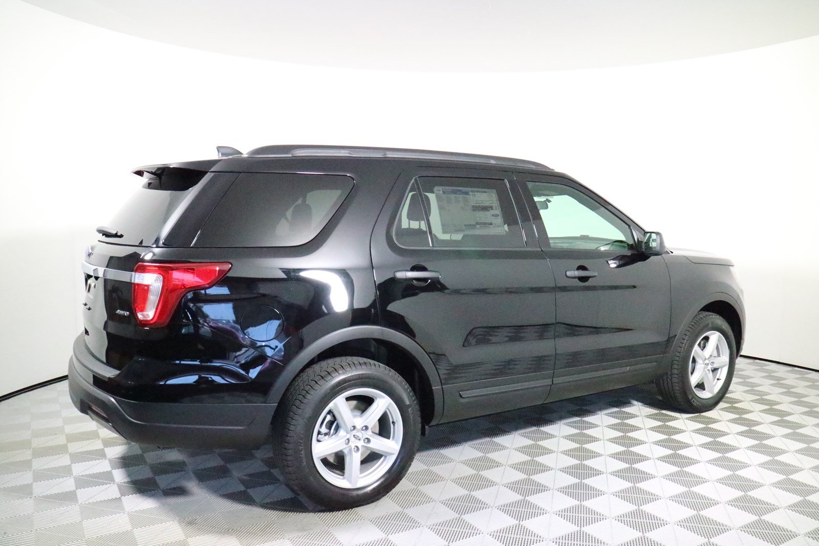 New 2018 Ford Explorer Base Sport Utility in Parkersburg #F18695 ...