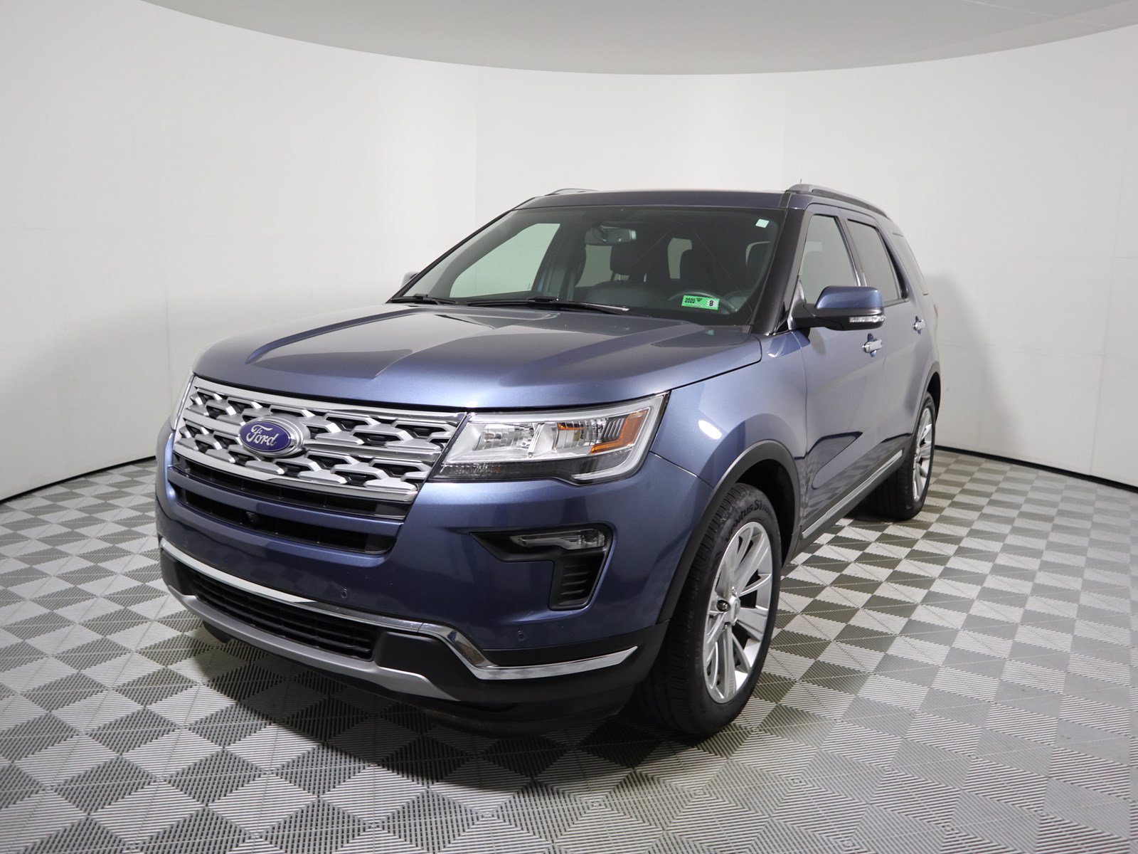 2019 ford explorer limited edition