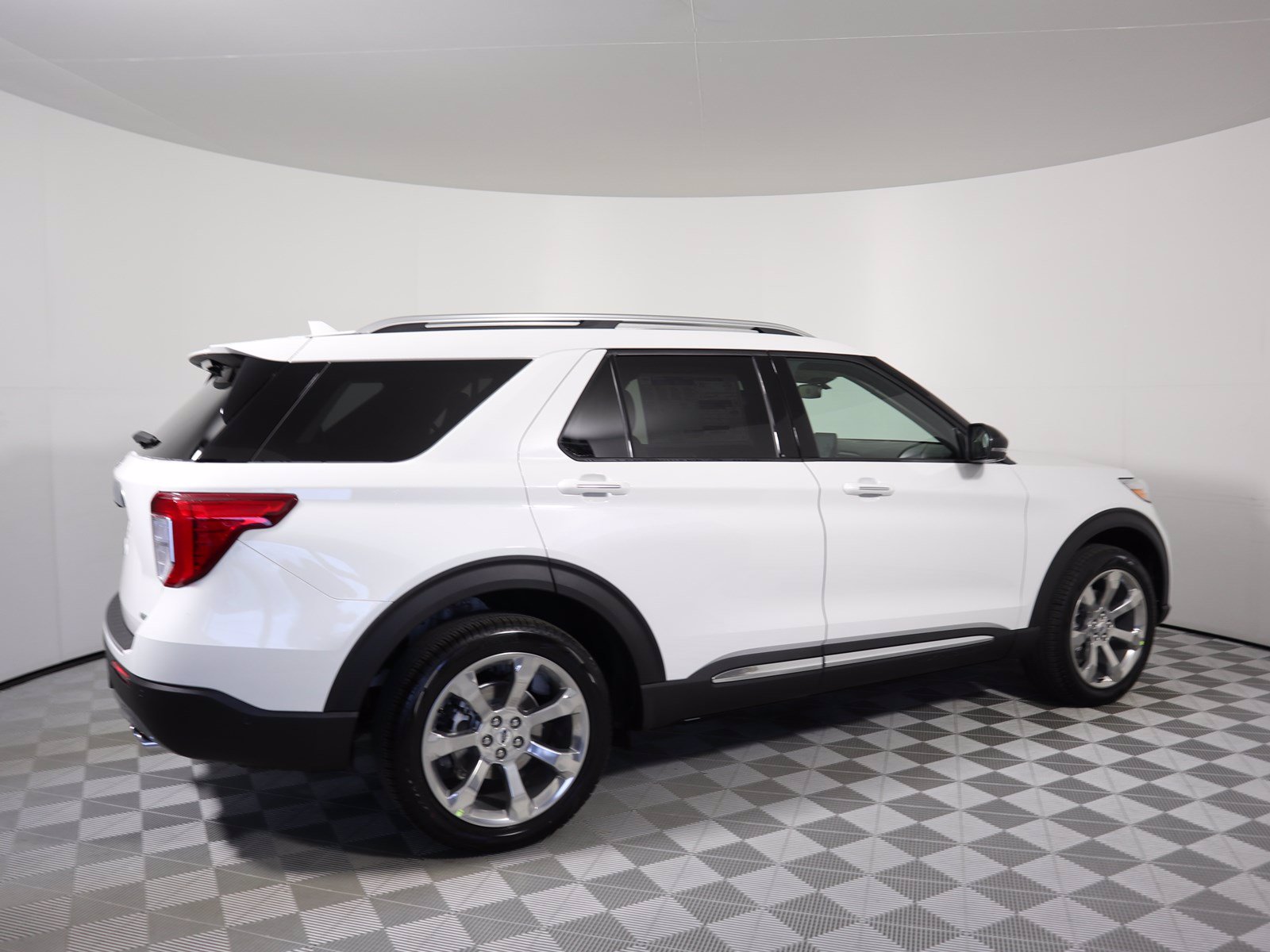 New 2020 Ford Explorer Platinum Sport Utility in Parkersburg #F19733 ...