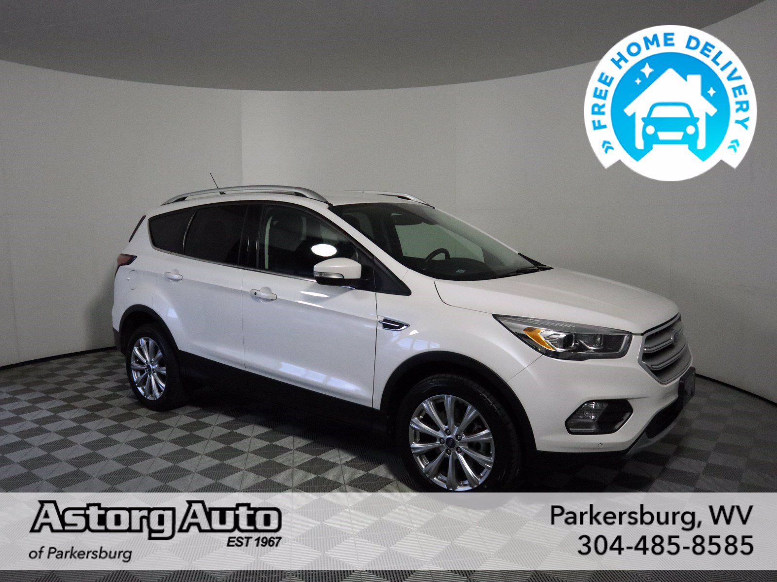 Certified Pre-Owned 2018 Ford Escape Titanium Sport Utility In ...