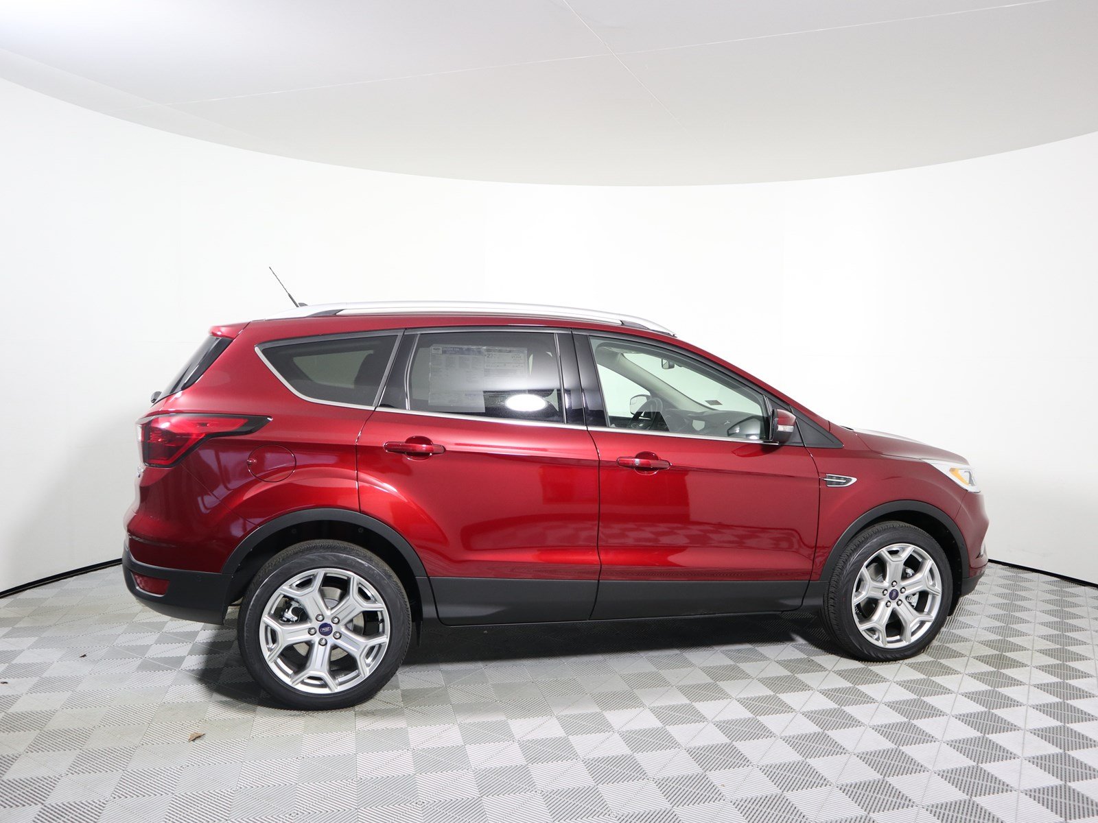 New 2019 Ford Escape Titanium Sport Utility in Parkersburg #F18849 ...