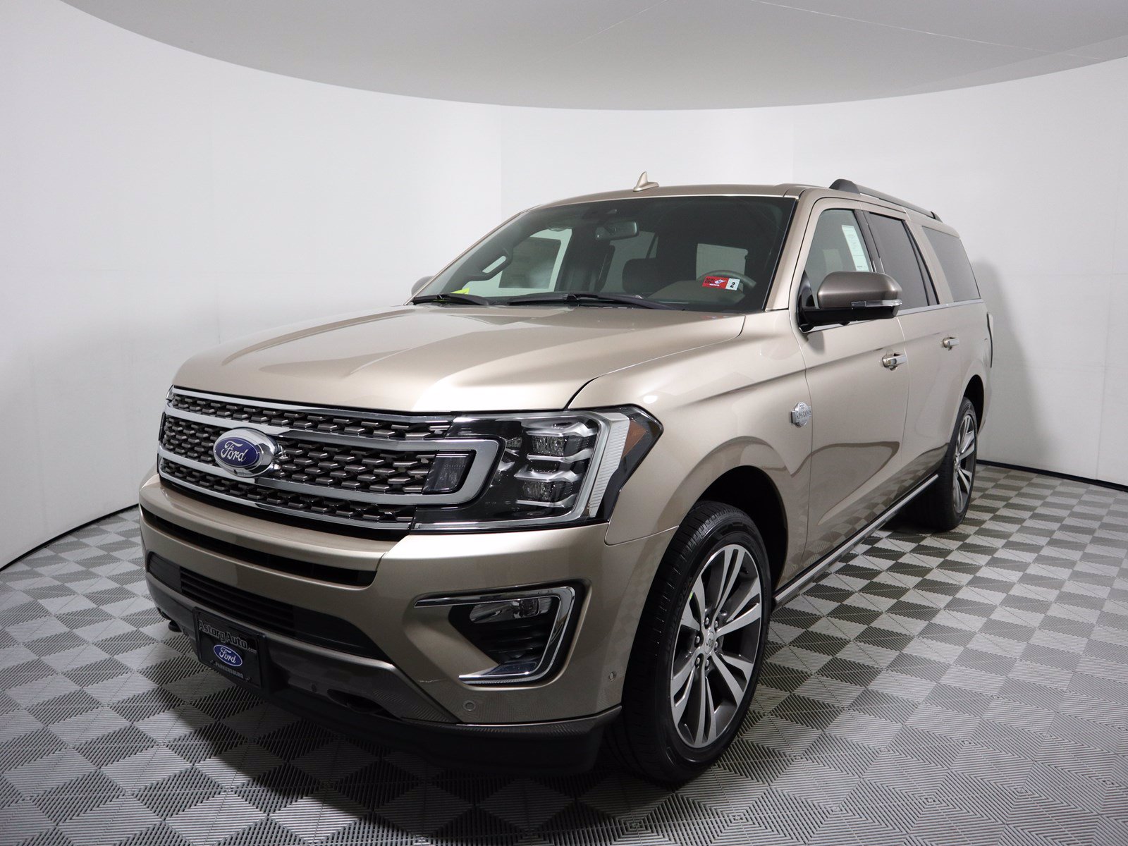 New 2020 Ford Expedition Max King Ranch Sport Utility in Parkersburg 