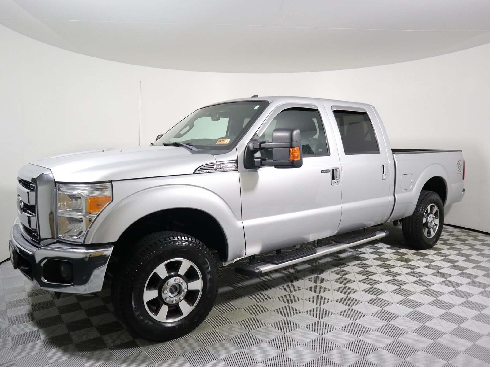 Certified Pre-Owned 2016 Ford Super Duty F-250 SRW Lariat Crew Cab ...